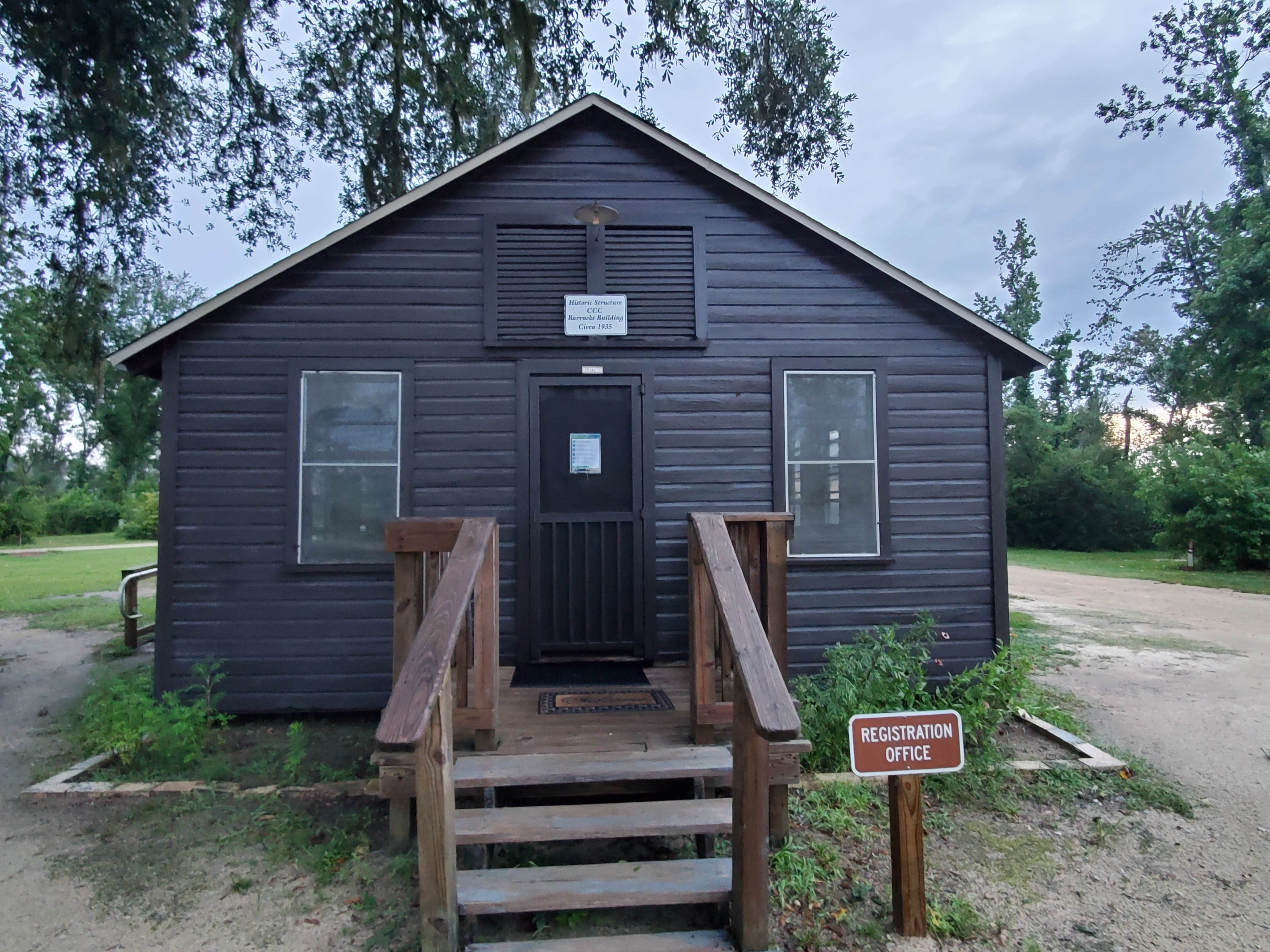 Bryan T.'s photo of glamping accommodations at Torreya State Park Campground near Sneads, FL