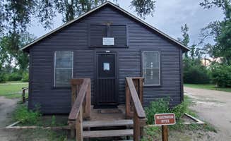 Bryan T.'s photo of glamping accommodations at Torreya State Park Campground near Cowarts, AL