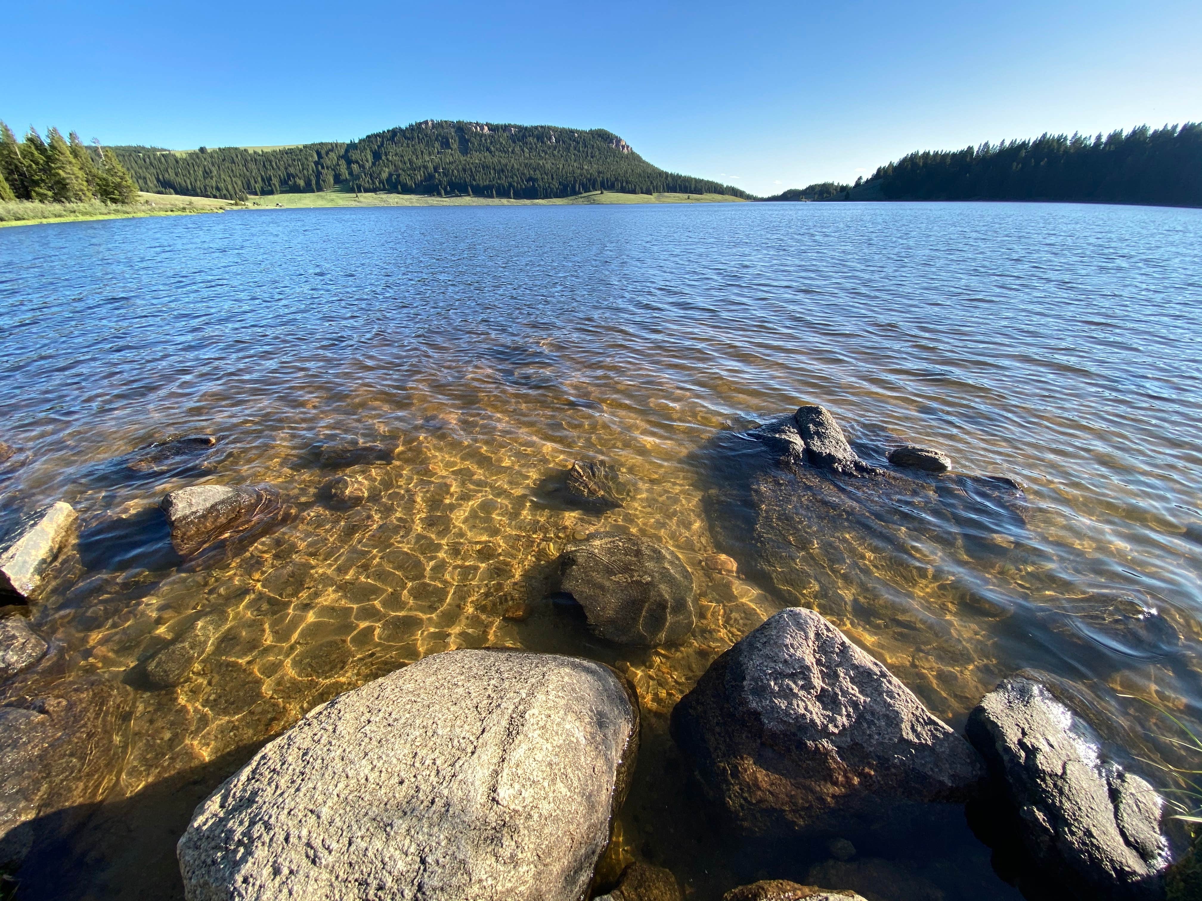Camper-submitted photo at Lakeview Campground near Hyattville, WY