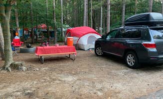 Alyssa M.'s photo at Hoffmaster State Park Campground near Coopersville, MI