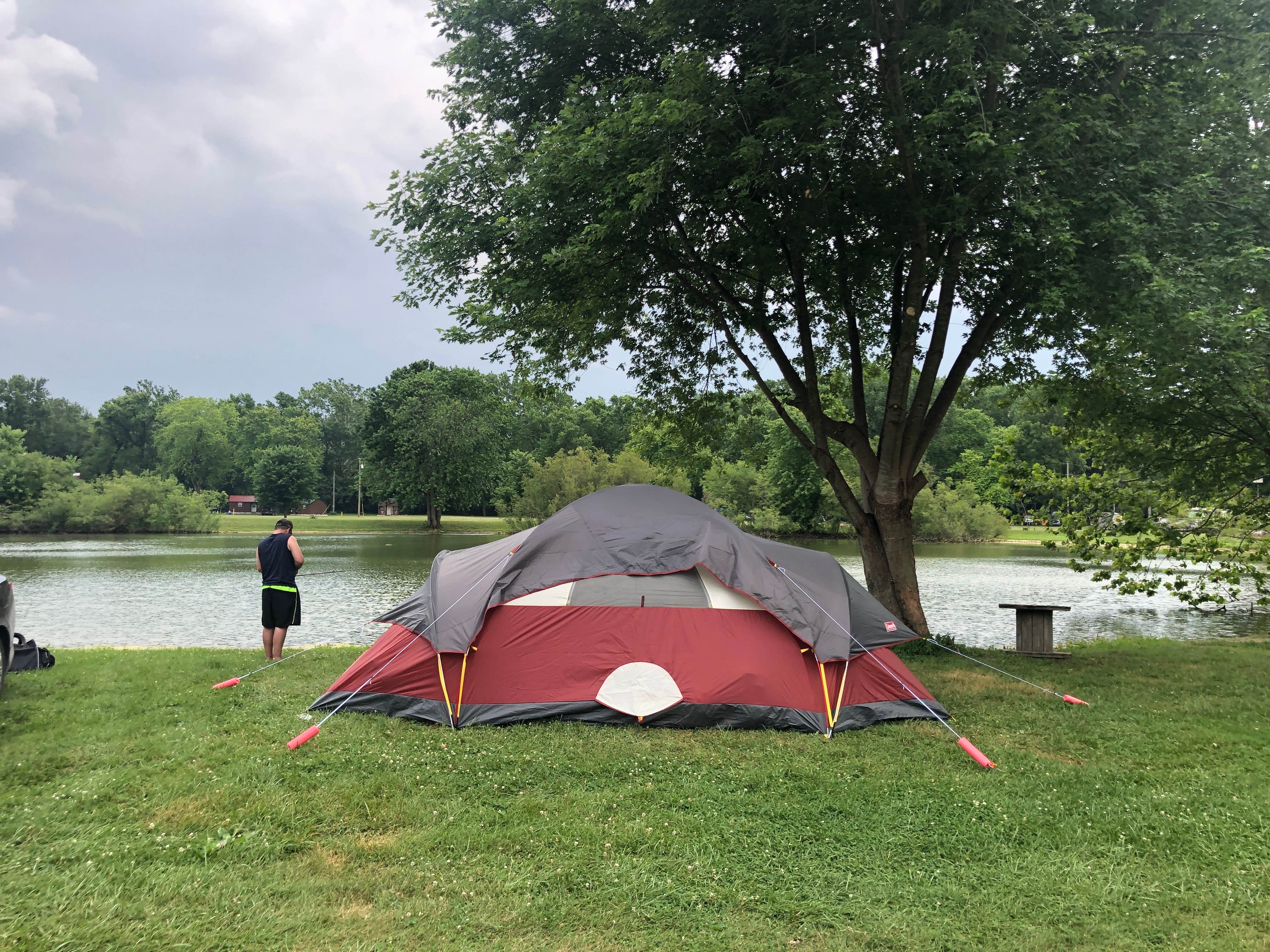 Alyssa M.'s photo at Sugar Creek Campground near Brownsburg, IN