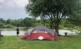 Alyssa M.'s photo at Sugar Creek Campground near Cecil M. Harden Lake