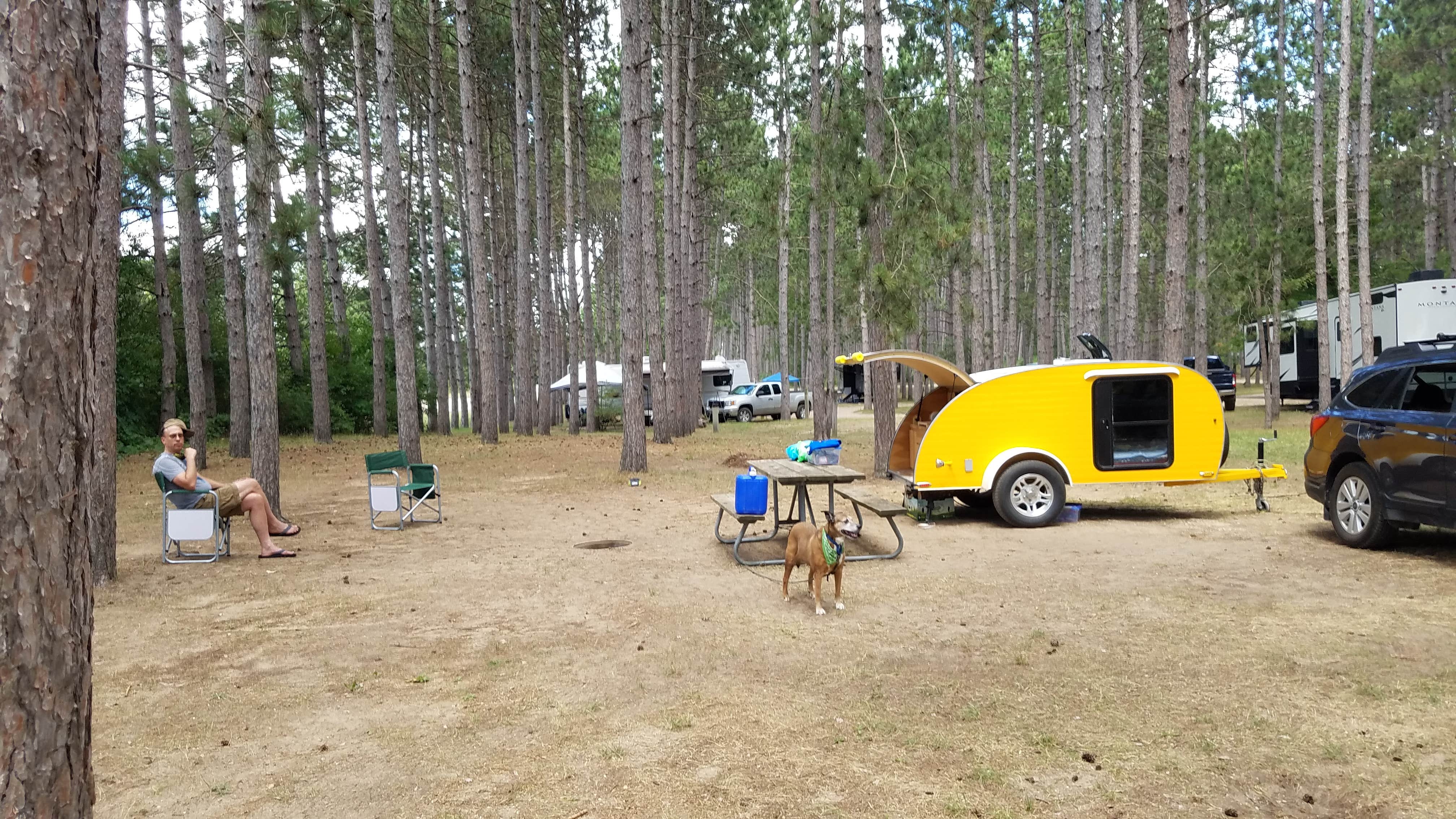 Jennifer H.'s photo at Herrick Recreation Area near Lake, MI
