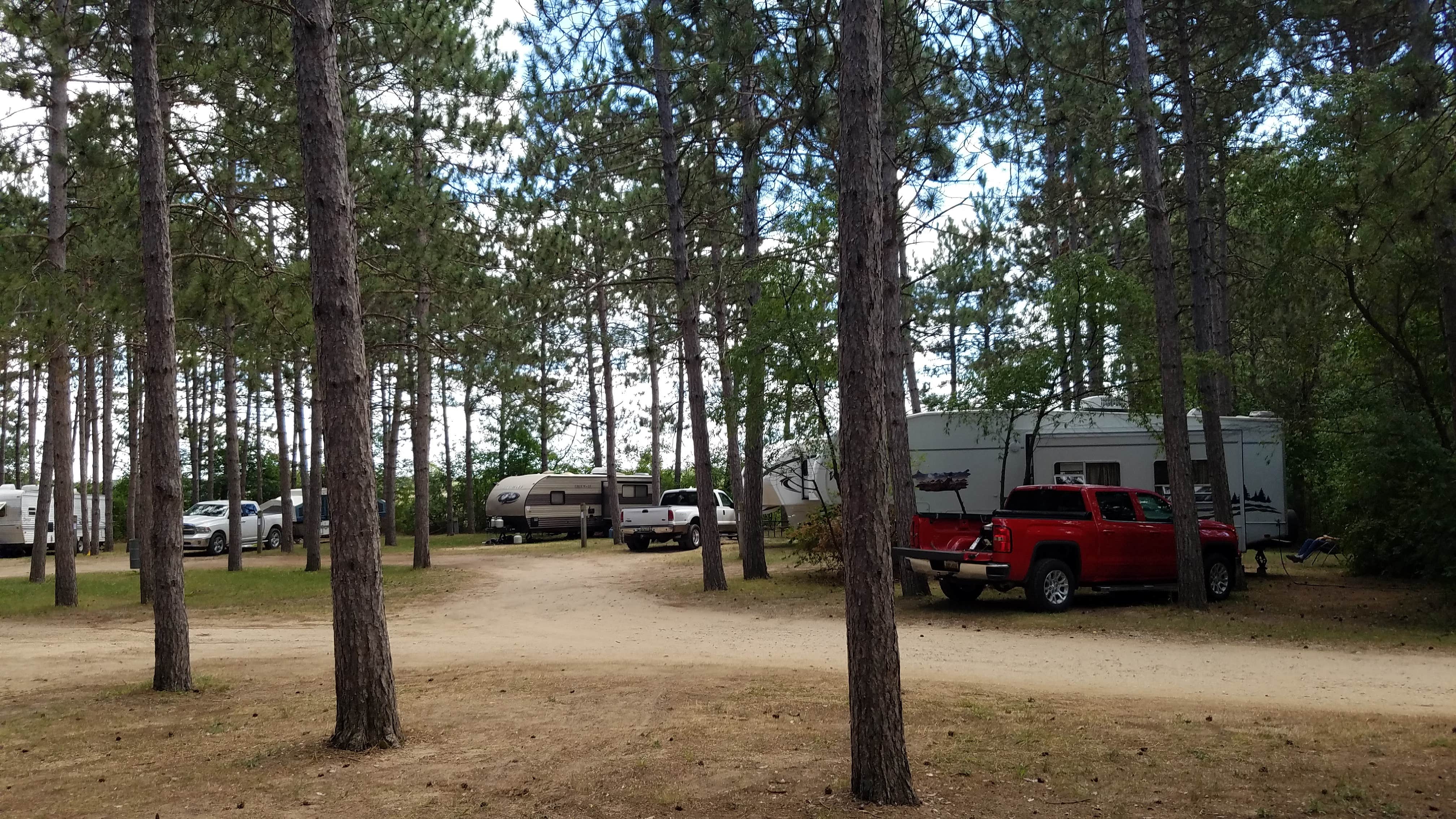 Jennifer H.'s photo of rv camping at Herrick Recreation Area near Clare, MI
