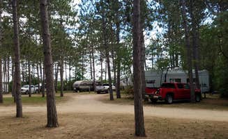 Jennifer H.'s photo of rv camping at Herrick Recreation Area near Sanford, MI