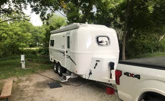 Nancy B.'s photo of rv camping at Arrowhead Park Campground near Mineola, IA
