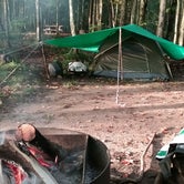 Review photo of Forest Lake State Forest Campground by Rachel K., April 13, 2018