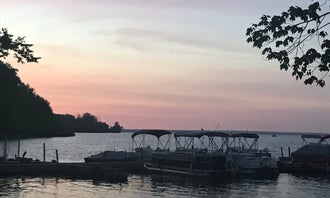 Camping near Jamestown Campground — Pymatuning State Park: Bay Shore Family Camping, Andover, Ohio