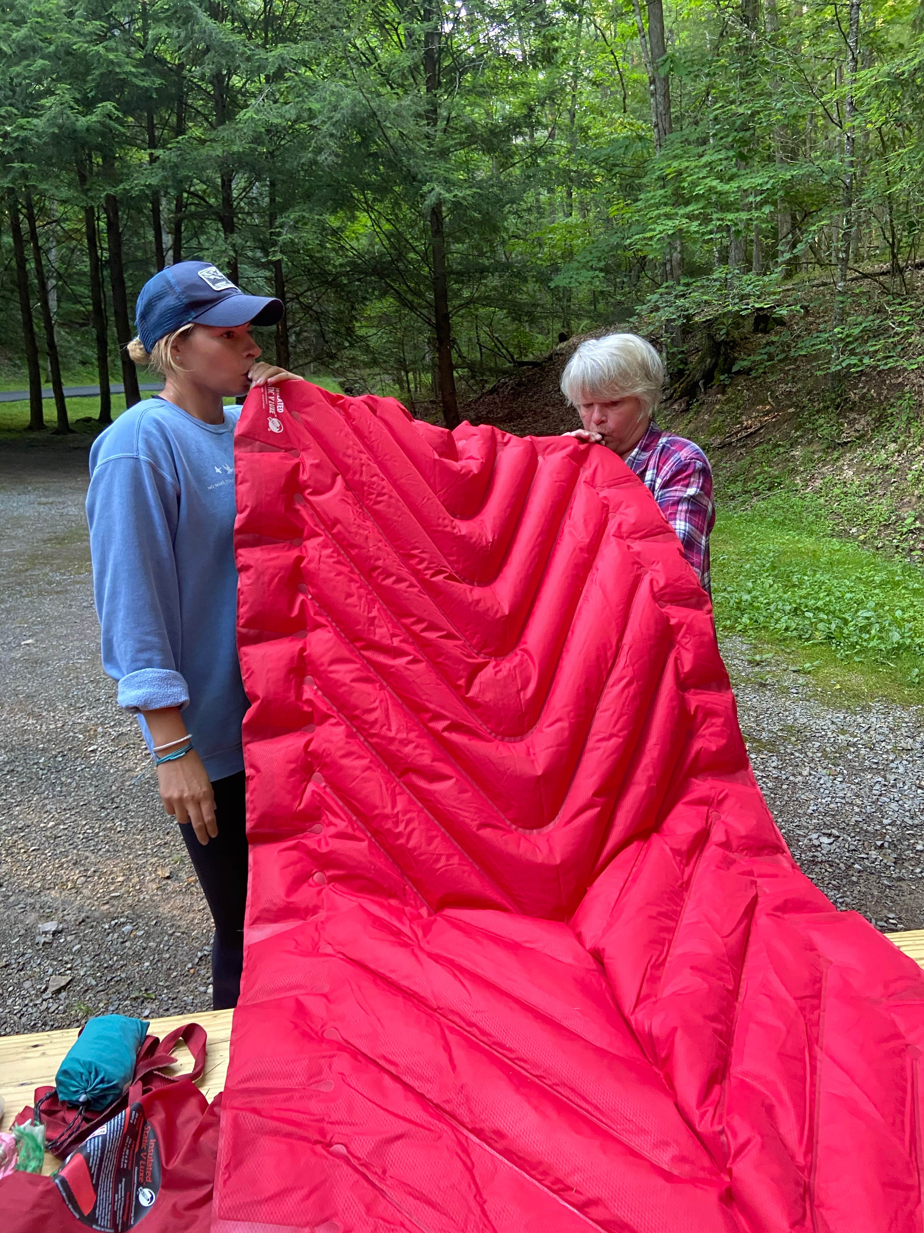 Camper-submitted photo at Seven Mile Campground near Snowshoe, WV