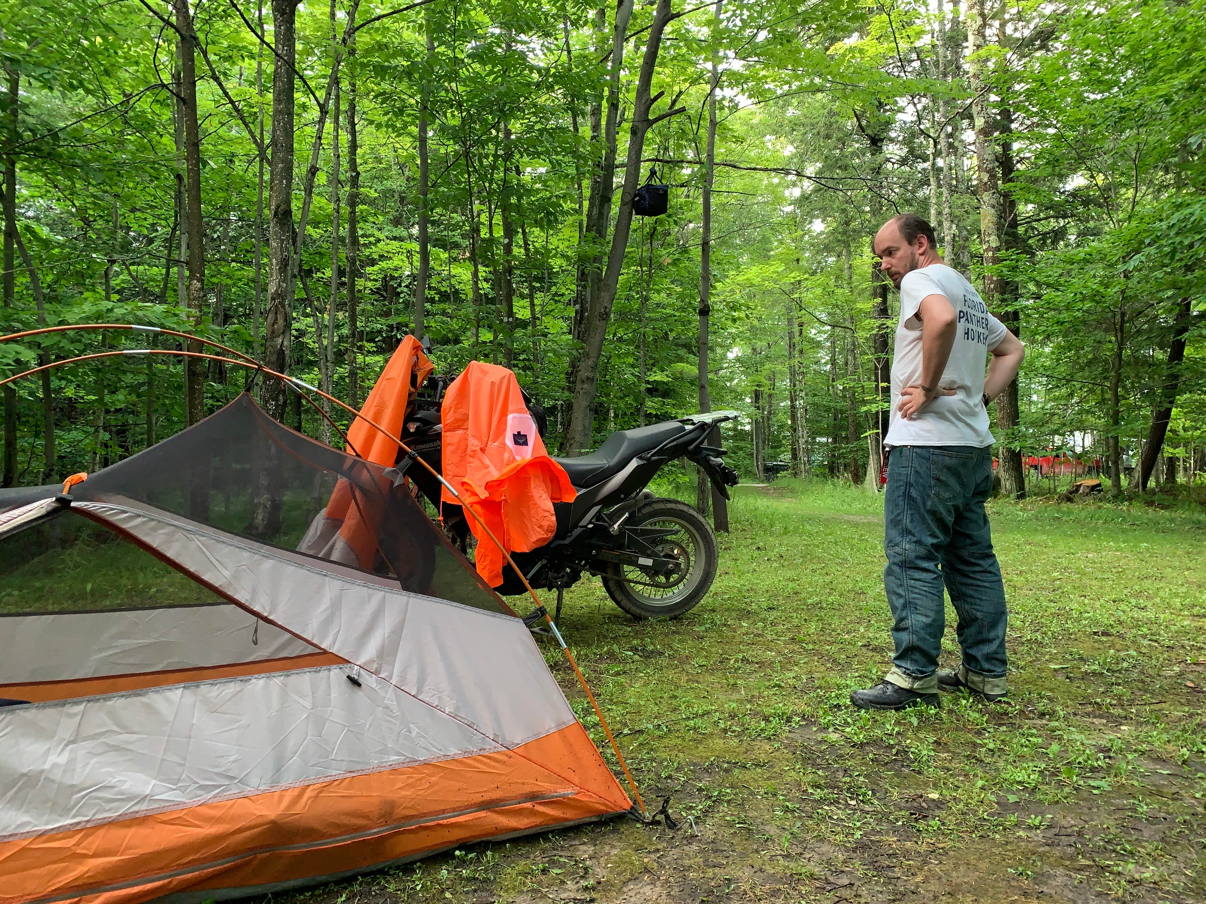 Joshua L.'s photo at South Manistique Lake State Forest Campground near Seney, MI