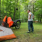 Review photo of South Manistique Lake State Forest Campground by Joshua L., August 2, 2020