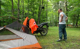 Joshua L.'s photo at South Manistique Lake State Forest Campground near Hiawatha National Forest