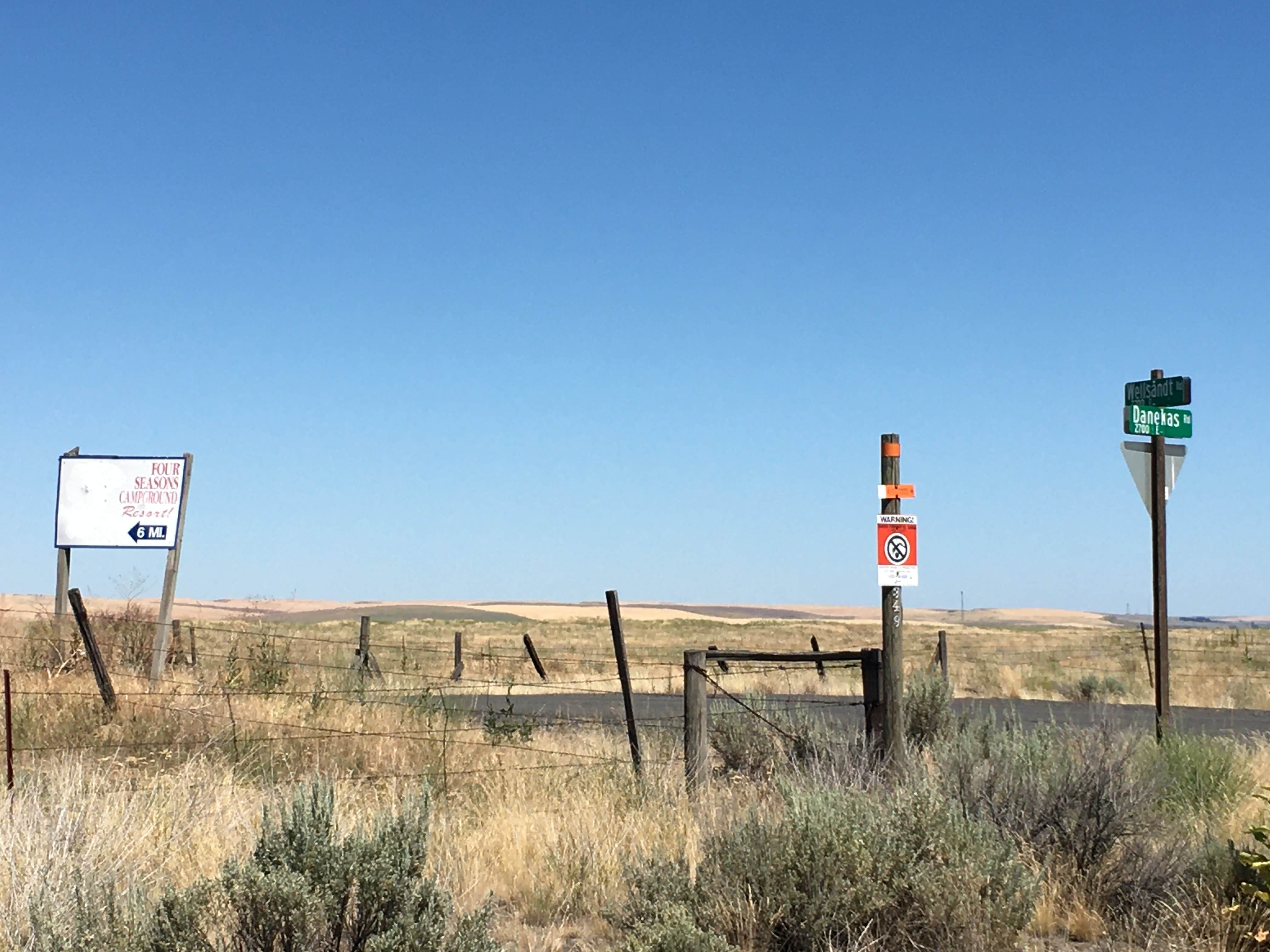 Camper-submitted photo at Four Seasons Campground & Resort near Sprague, WA