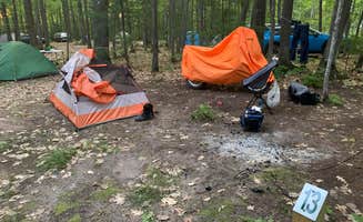 Joshua L.'s photo at Forestville Campground near Ishpeming, MI