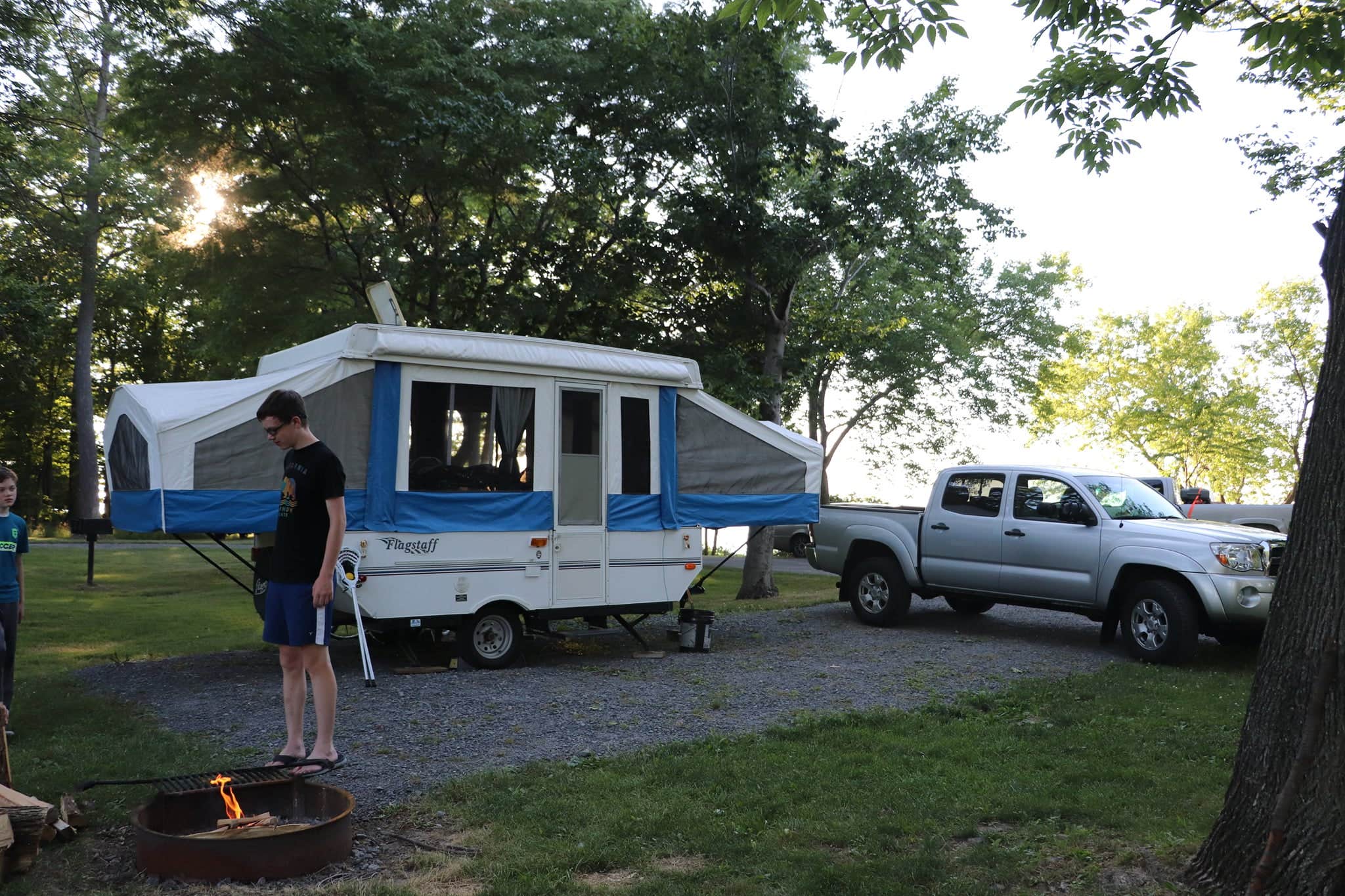 Camper submitted image from Golden Hill State Park Campground - 3