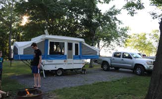 Leah L.'s photo at Golden Hill State Park Campground near Lockport, NY
