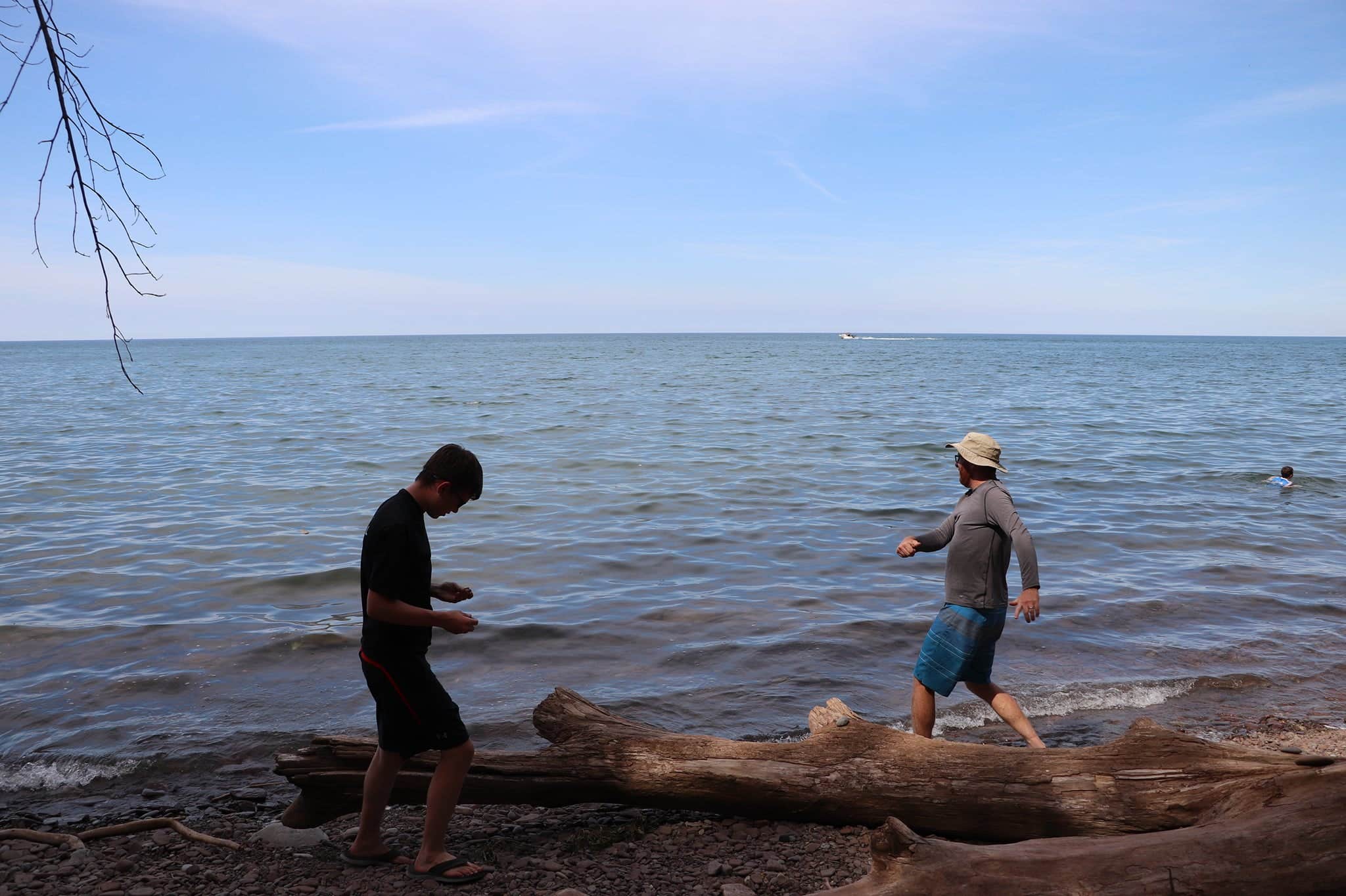Camper-submitted photo at Golden Hill State Park Campground near Barker, NY