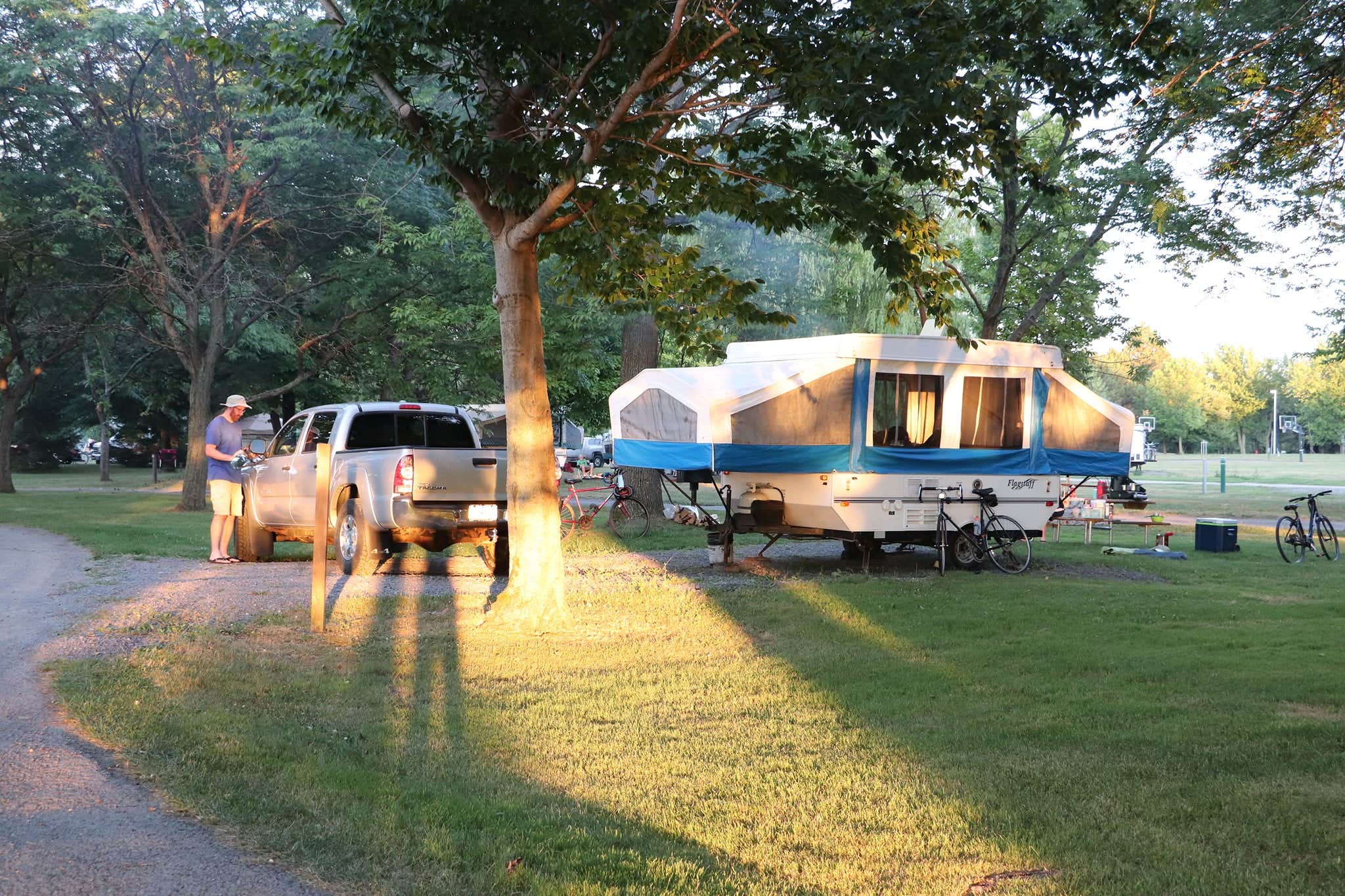 Camper-submitted photo at Golden Hill State Park Campground near Barker, NY