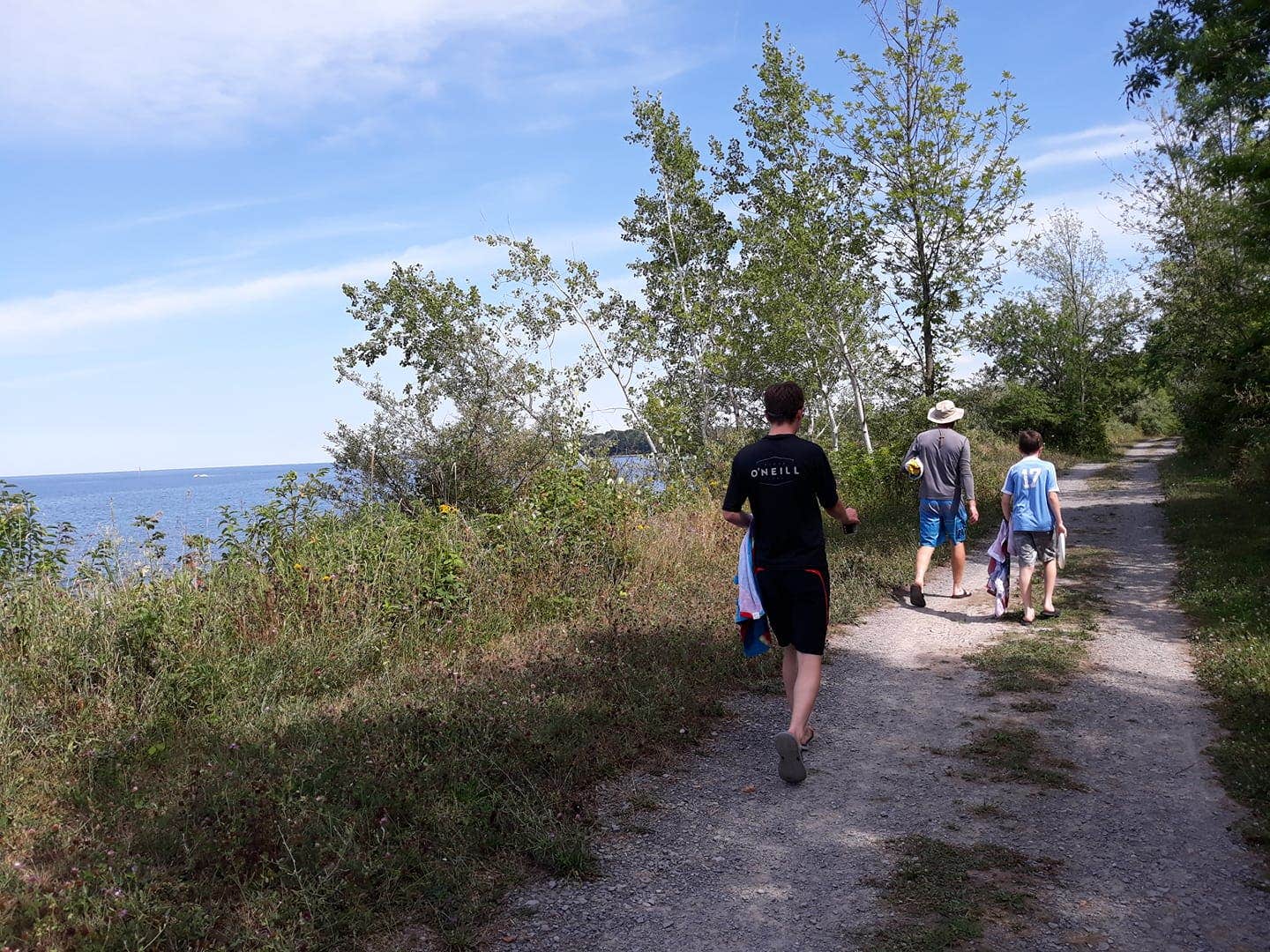 Camper-submitted photo at Golden Hill State Park Campground near Barker, NY
