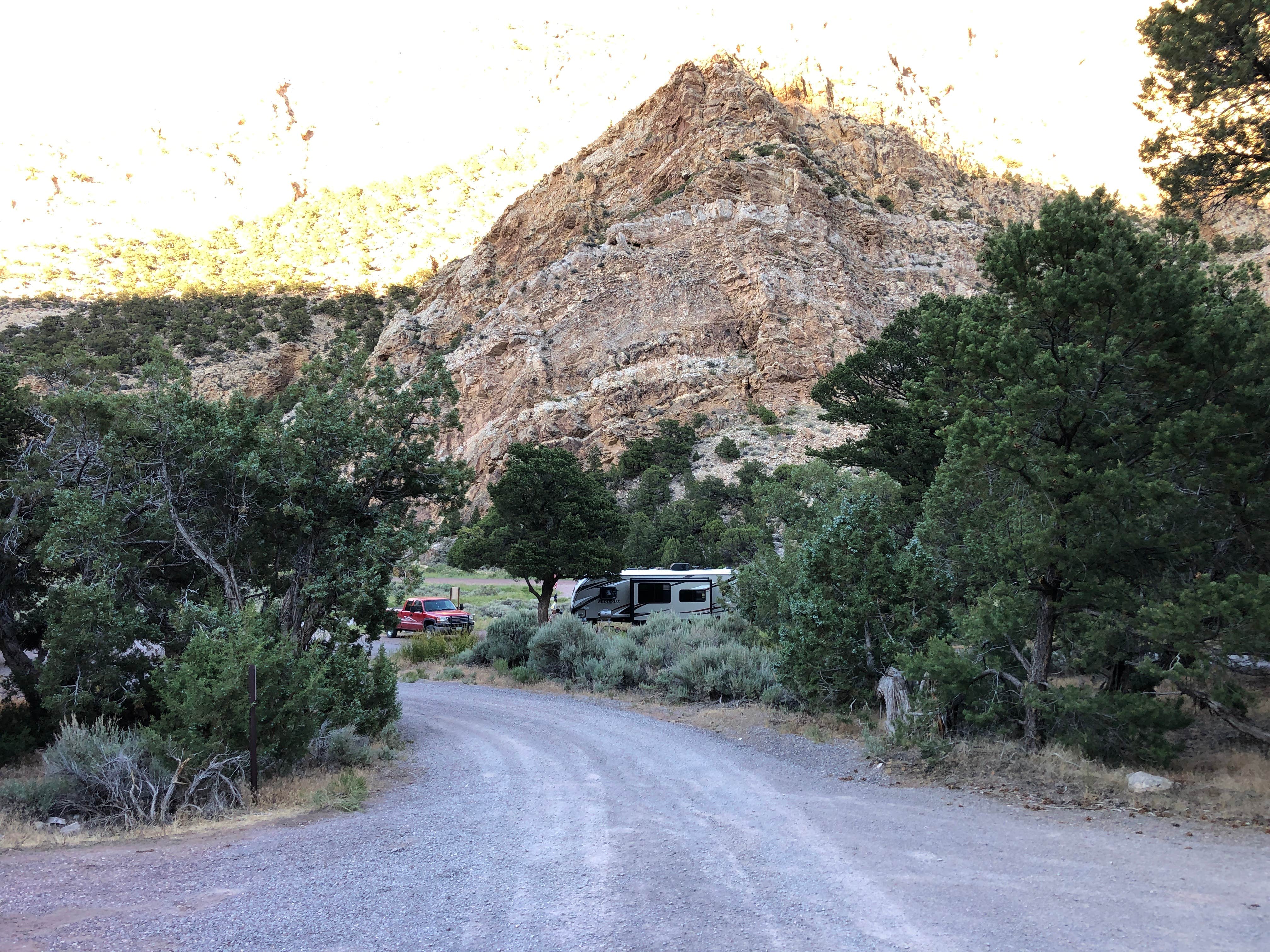 Camper submitted image from Irish Canyon Campground - 3