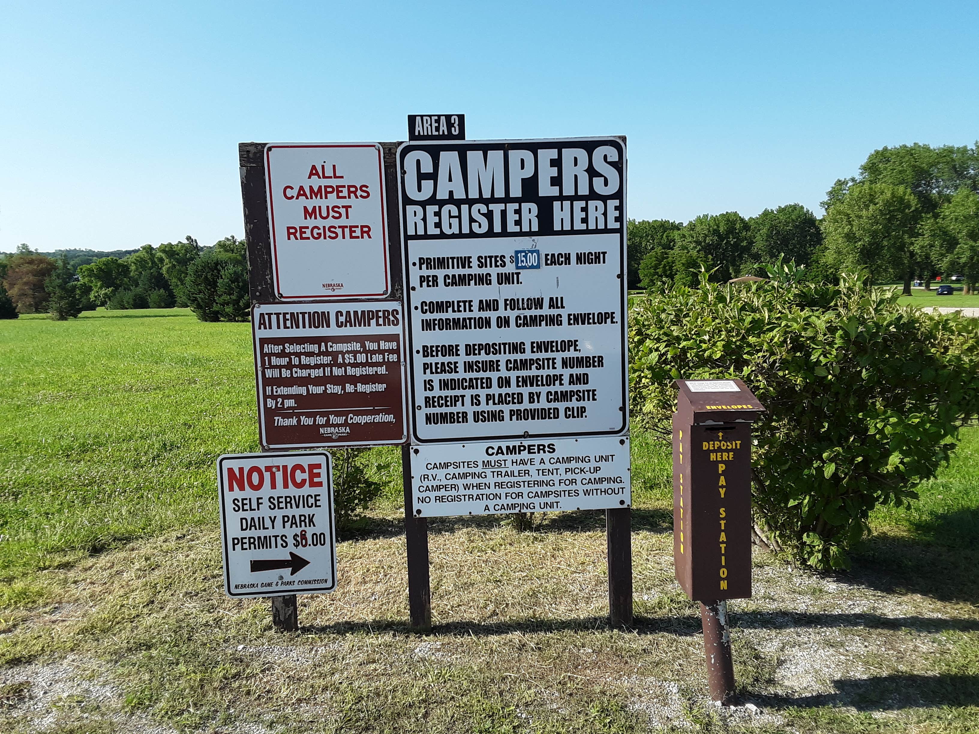 Area Three Campground