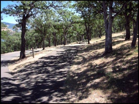 Camper-submitted photo at Emigrant Lake Recreation Area - Oak Slope Campground near Medford, OR