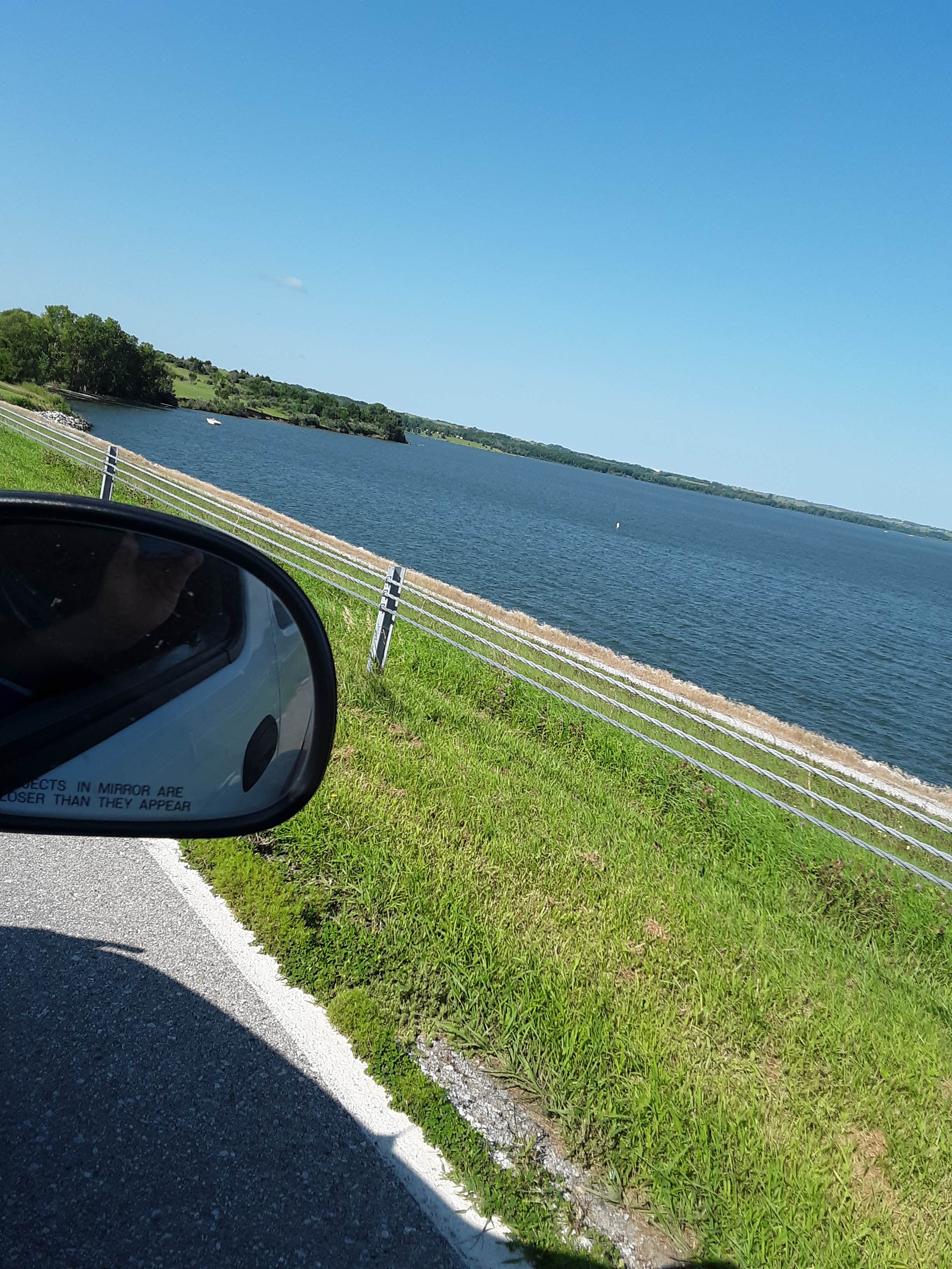 Camper-submitted photo at Branched Oak Dam-Site 18 Liebers Point near York, NE