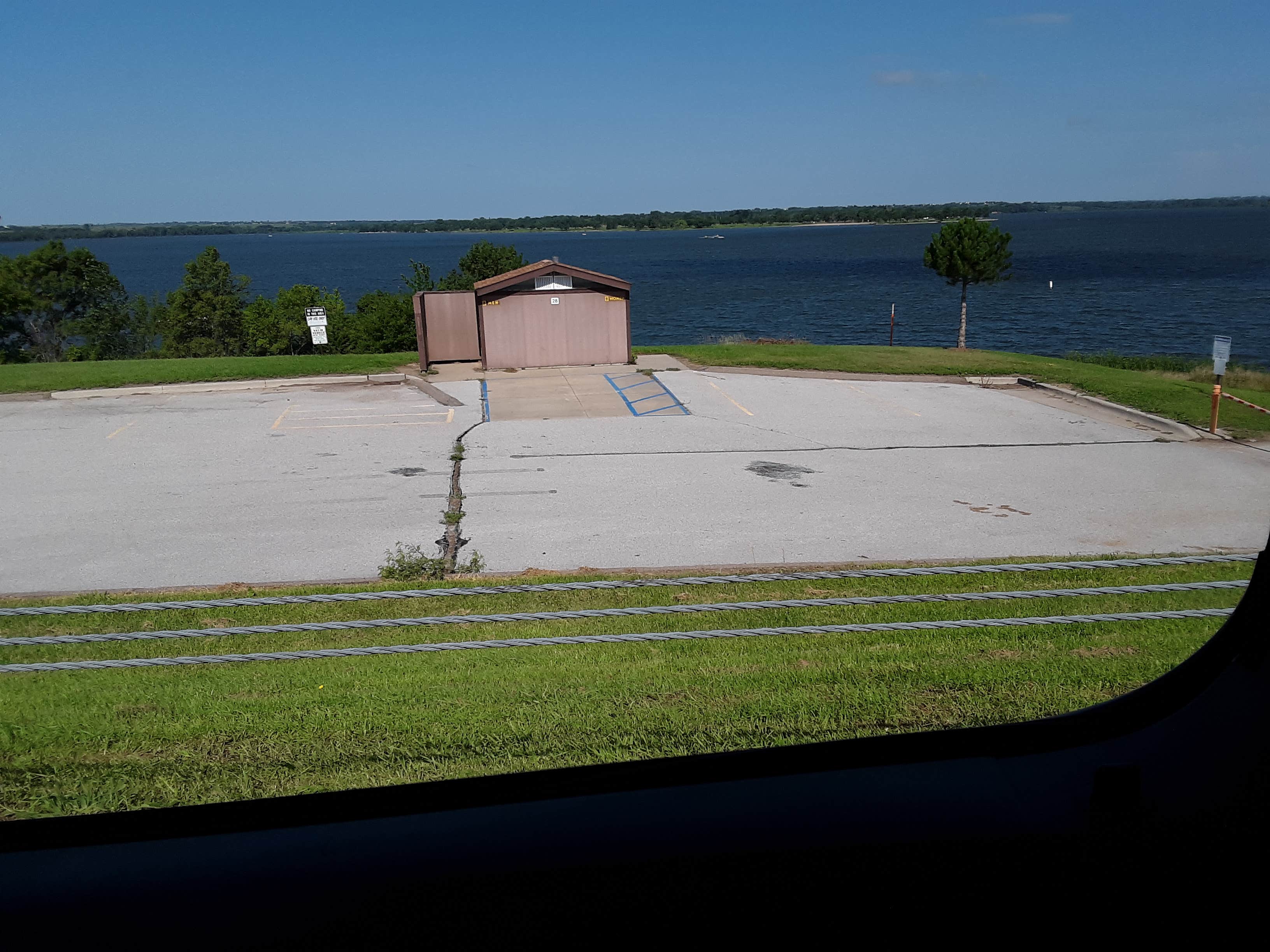 Camper submitted image from Branched Oak Dam-Site 18 Liebers Point - 3