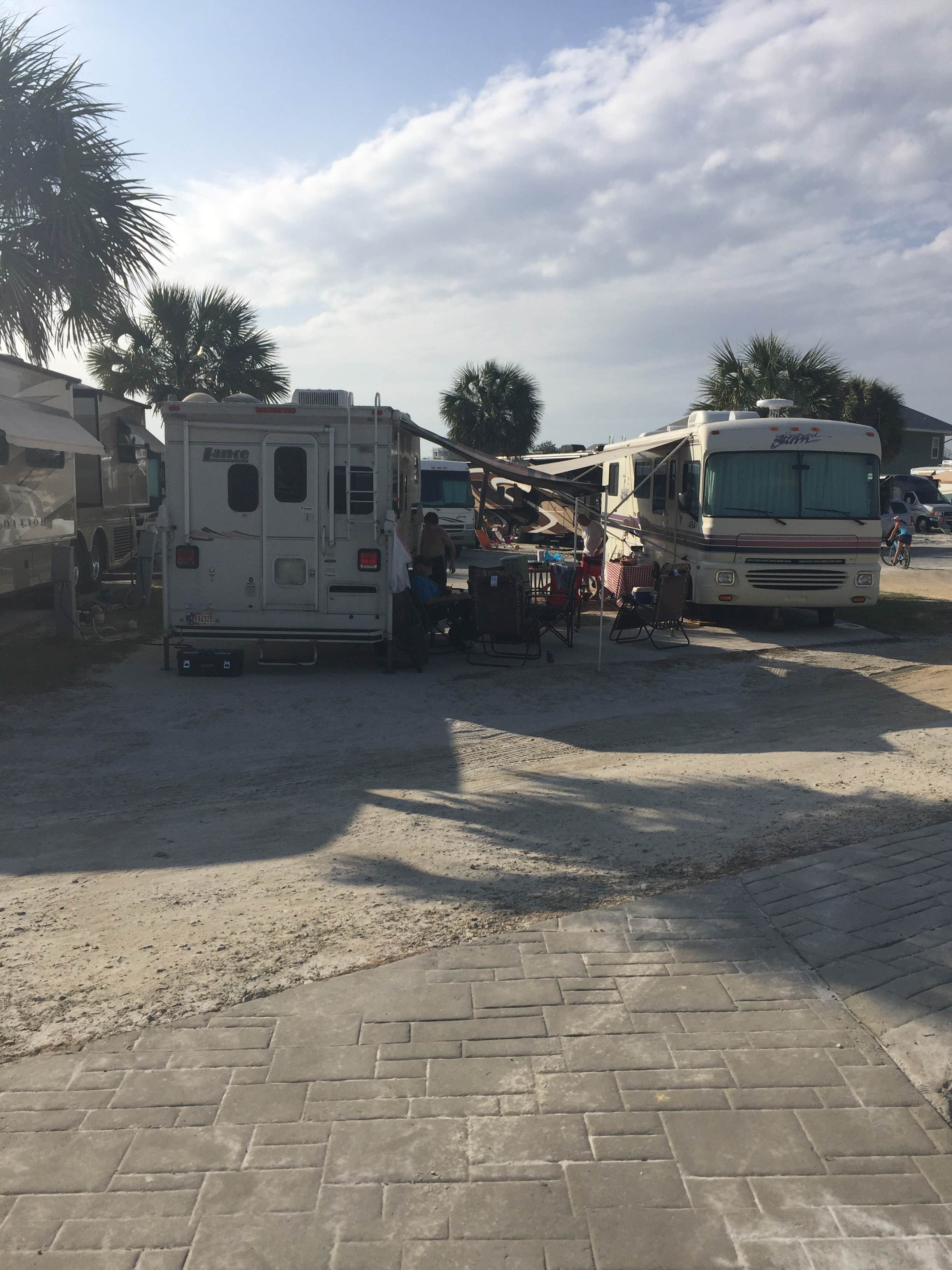 Camper submitted image from Camp On The Gulf - 2