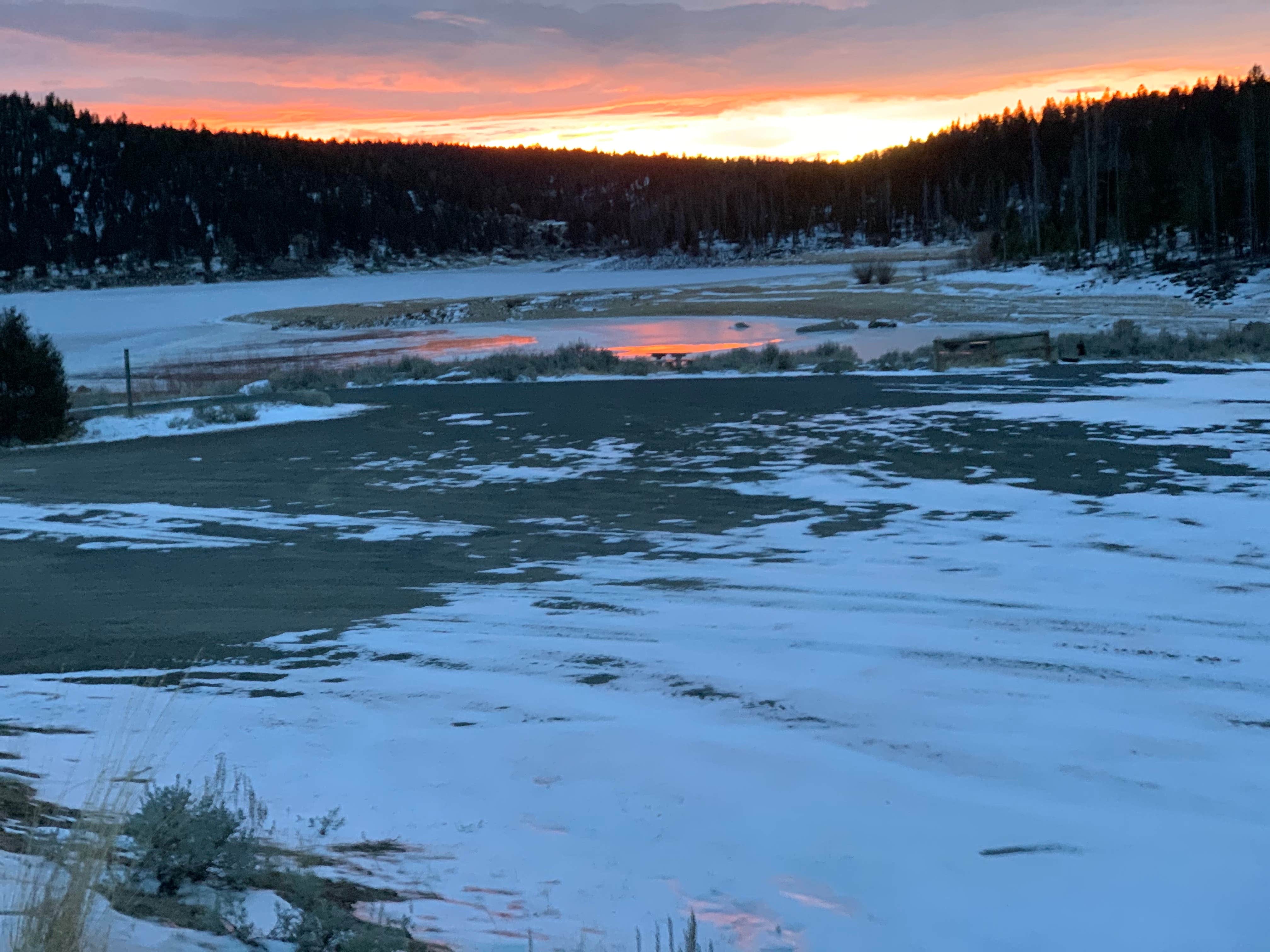 Camper-submitted photo at Delmoe Lake near Anaconda-Deer Lodge County, MT