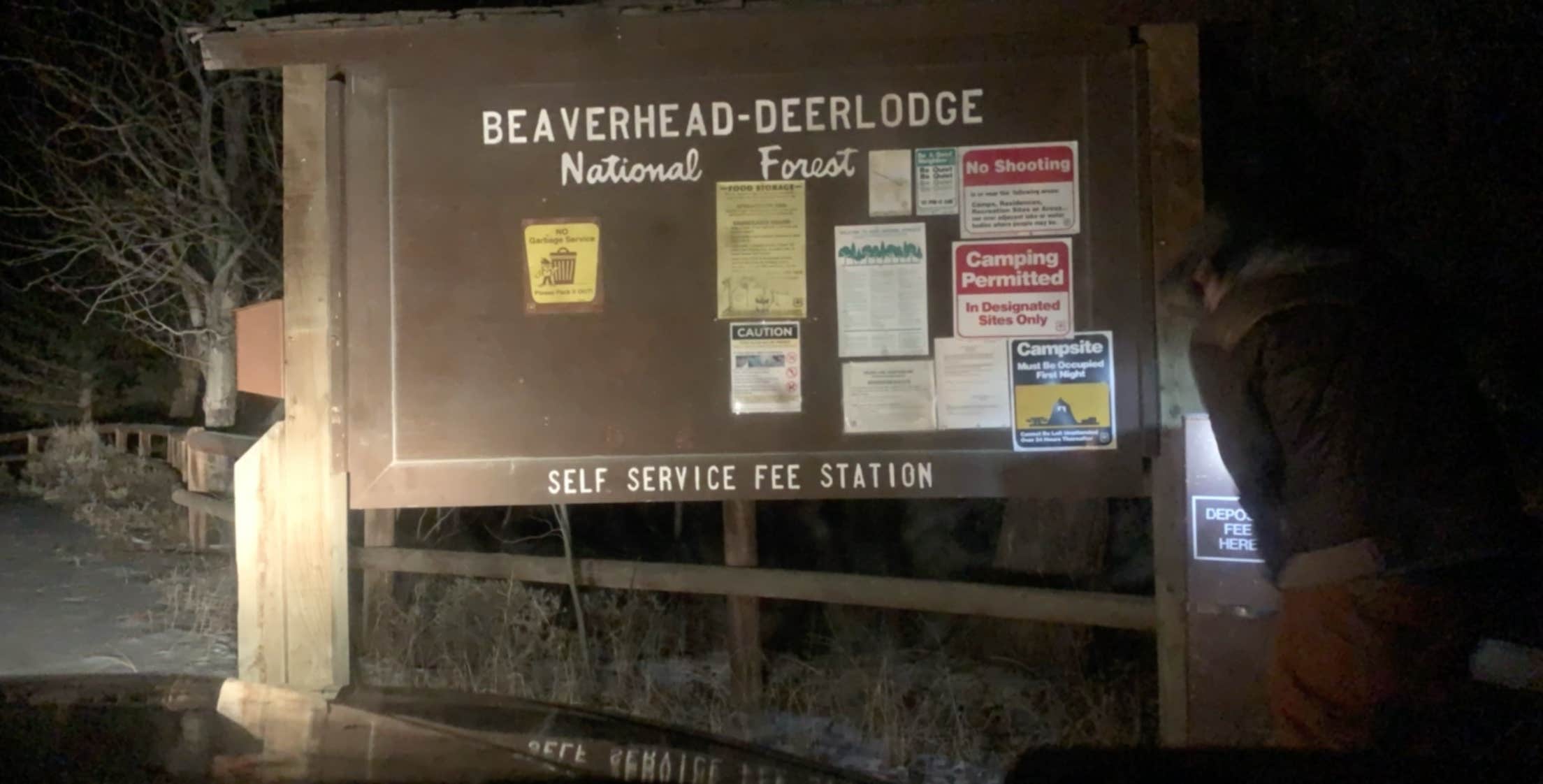 Camper-submitted photo at Delmoe Lake near Anaconda-Deer Lodge County, MT