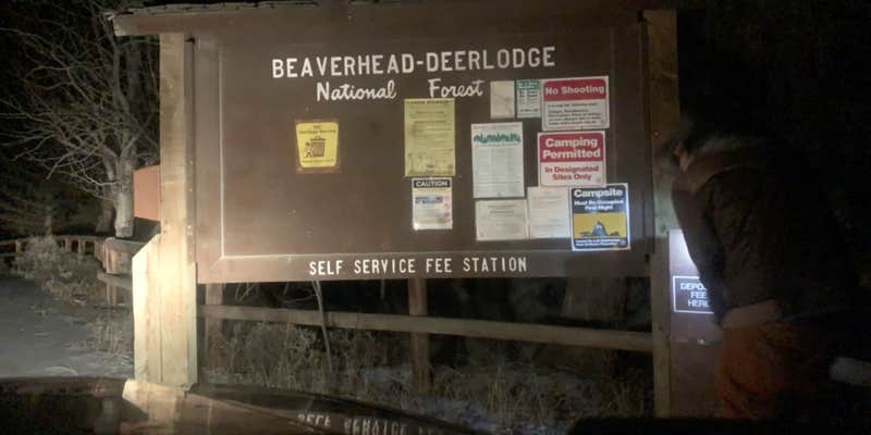 Camper submitted image from Delmoe Lake