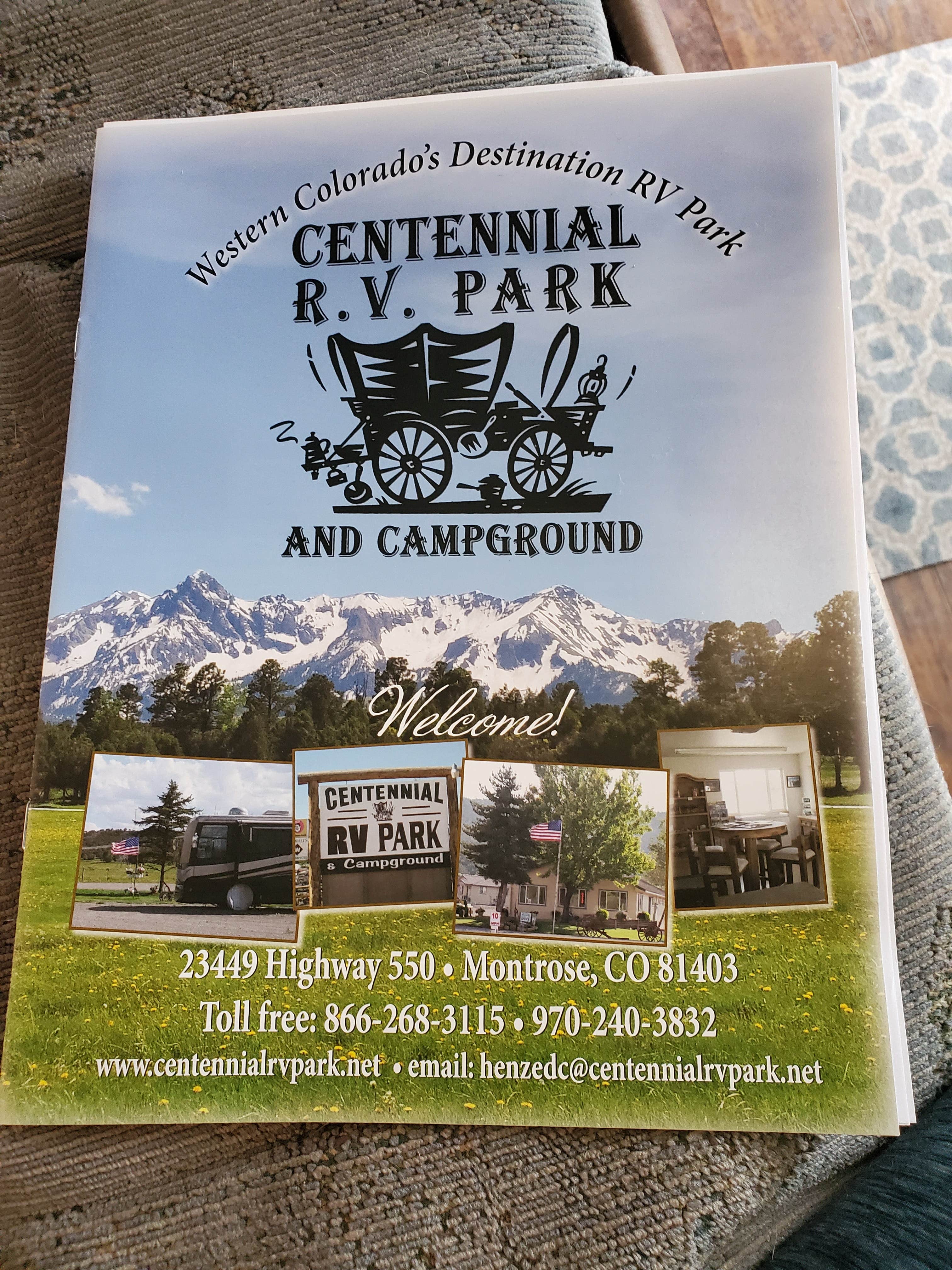 Camper-submitted photo at Centennial RV Park near Austin, CO