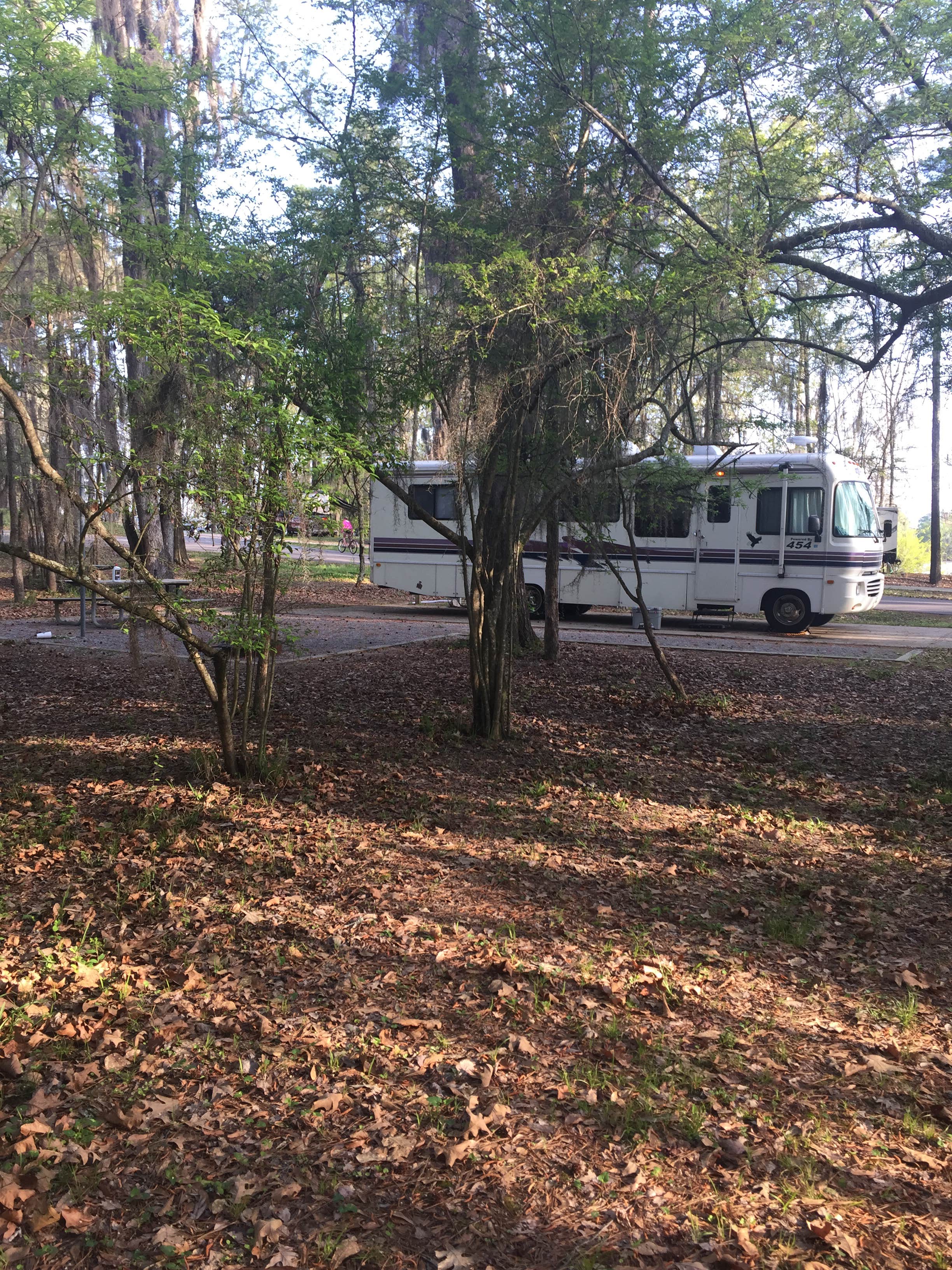 Monica G.'s photo of rv camping at Gunter Hill near Wetumpka, AL