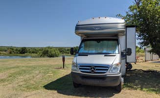 Eat · See · RV L.'s photo of rv camping at Press Morris Park near Bangs, TX