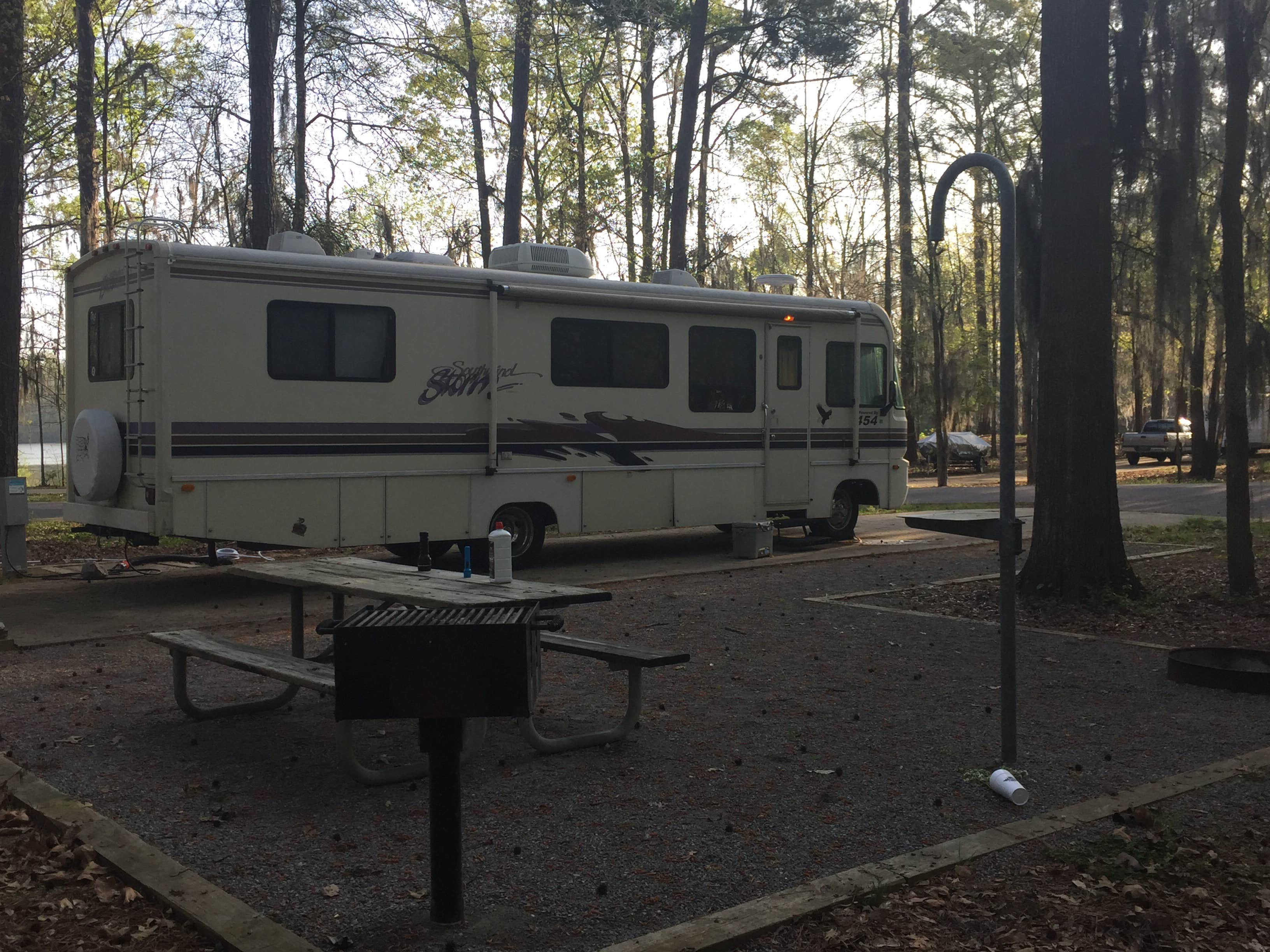 Monica G.'s photo of rv camping at Gunter Hill near Troy, AL
