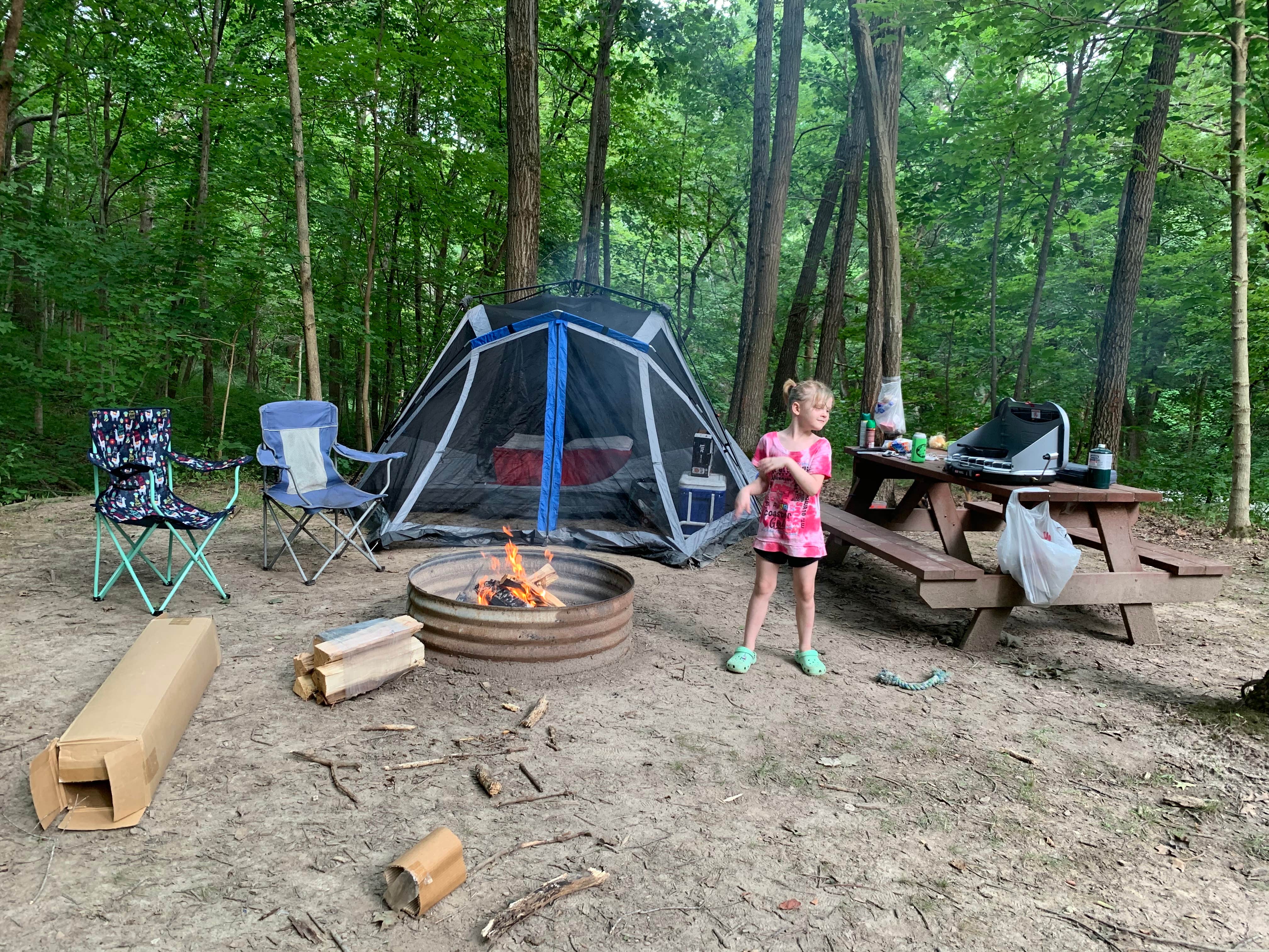 Amanda P.'s photo at Pleasant Creek Campground near Peru, IL