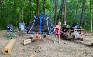 Amanda P.'s photo at Pleasant Creek Campground near Marseilles, IL