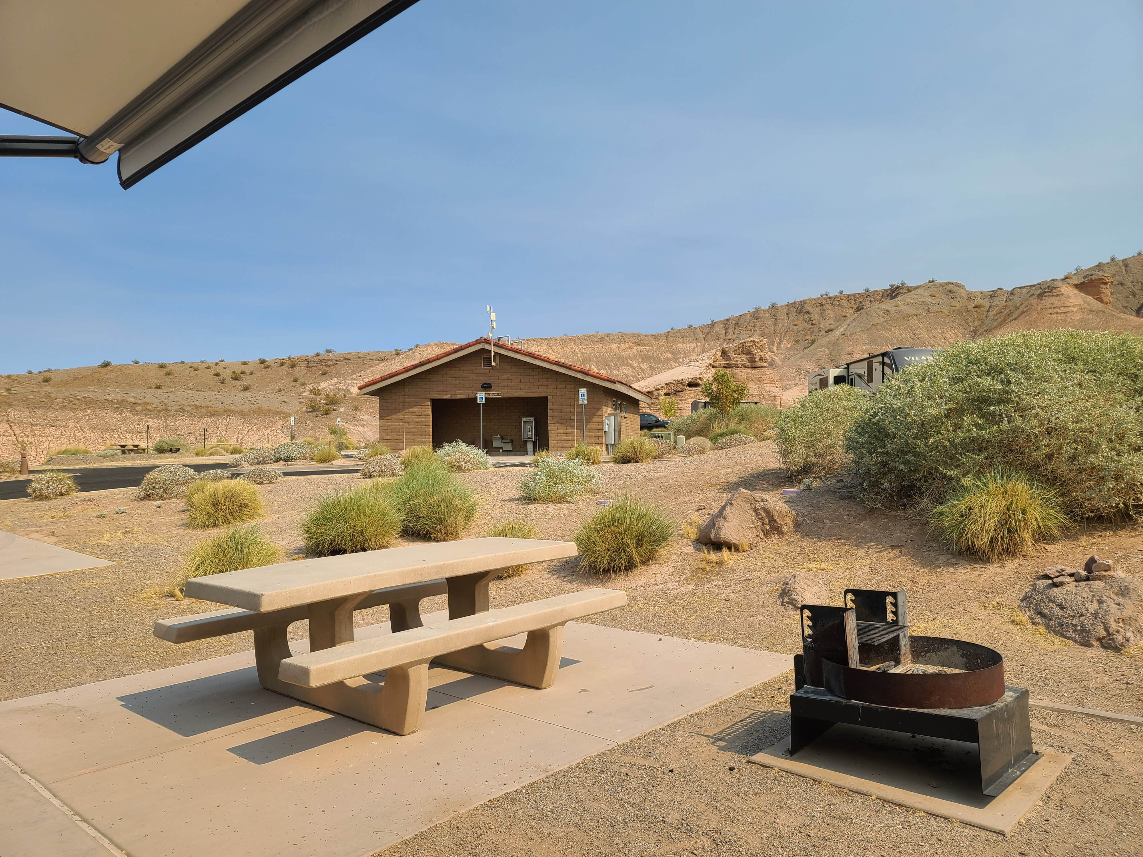 Camper submitted image from Willow Beach Rv Park — Lake Mead National Recreation Area - 4