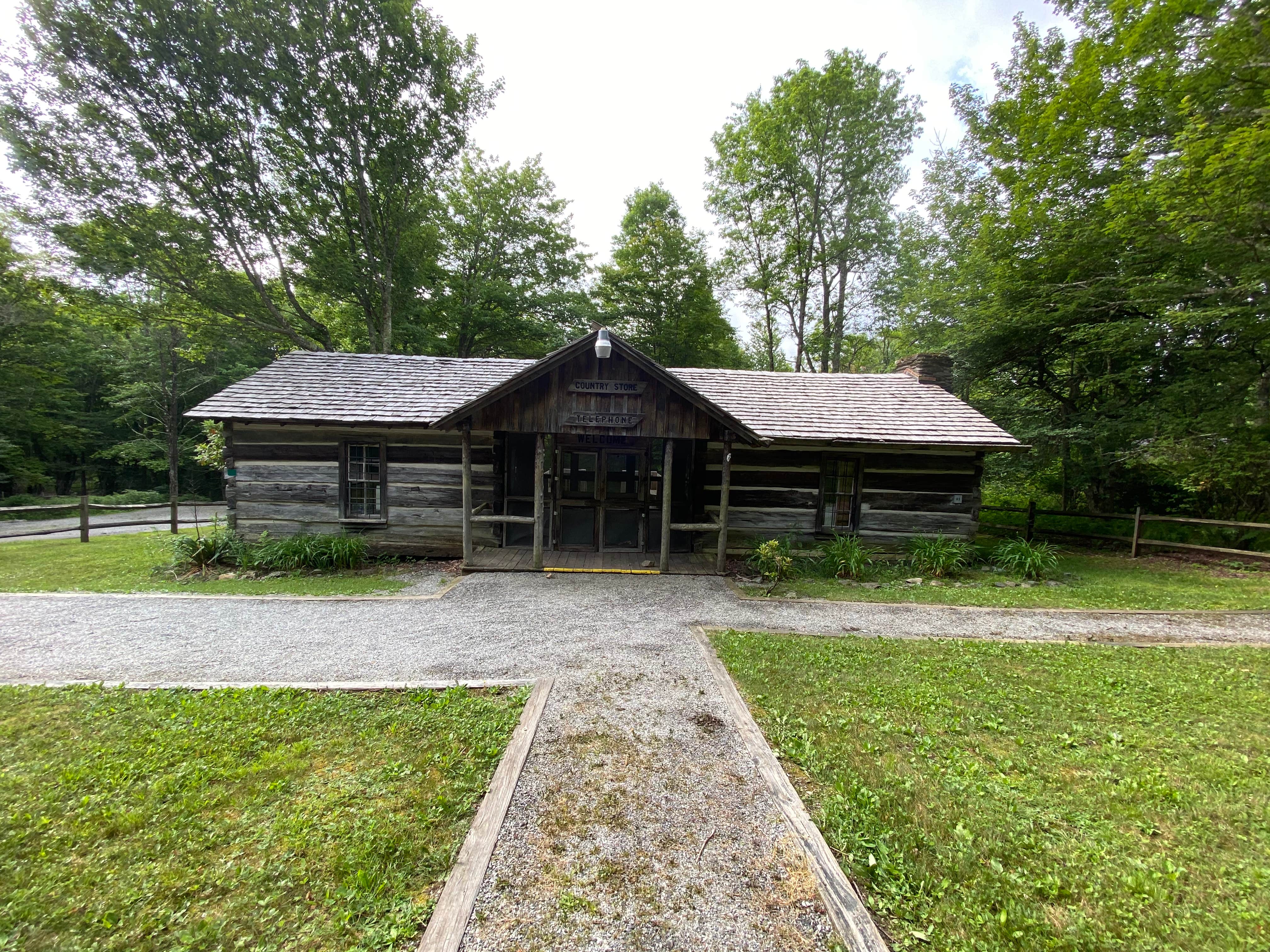 Dave V.'s photo of glamping accommodations at Hickory Ridge Campground — Grayson Highlands State Park near Elkin, NC