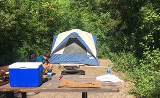 Chris H.'s photo at Targhee National Forest Calamity Campground near Alpine, WY