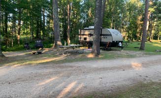 Sethen E.'s photo of rv camping at Big Falls Campground and Horse Camp near Voyageurs National Park
