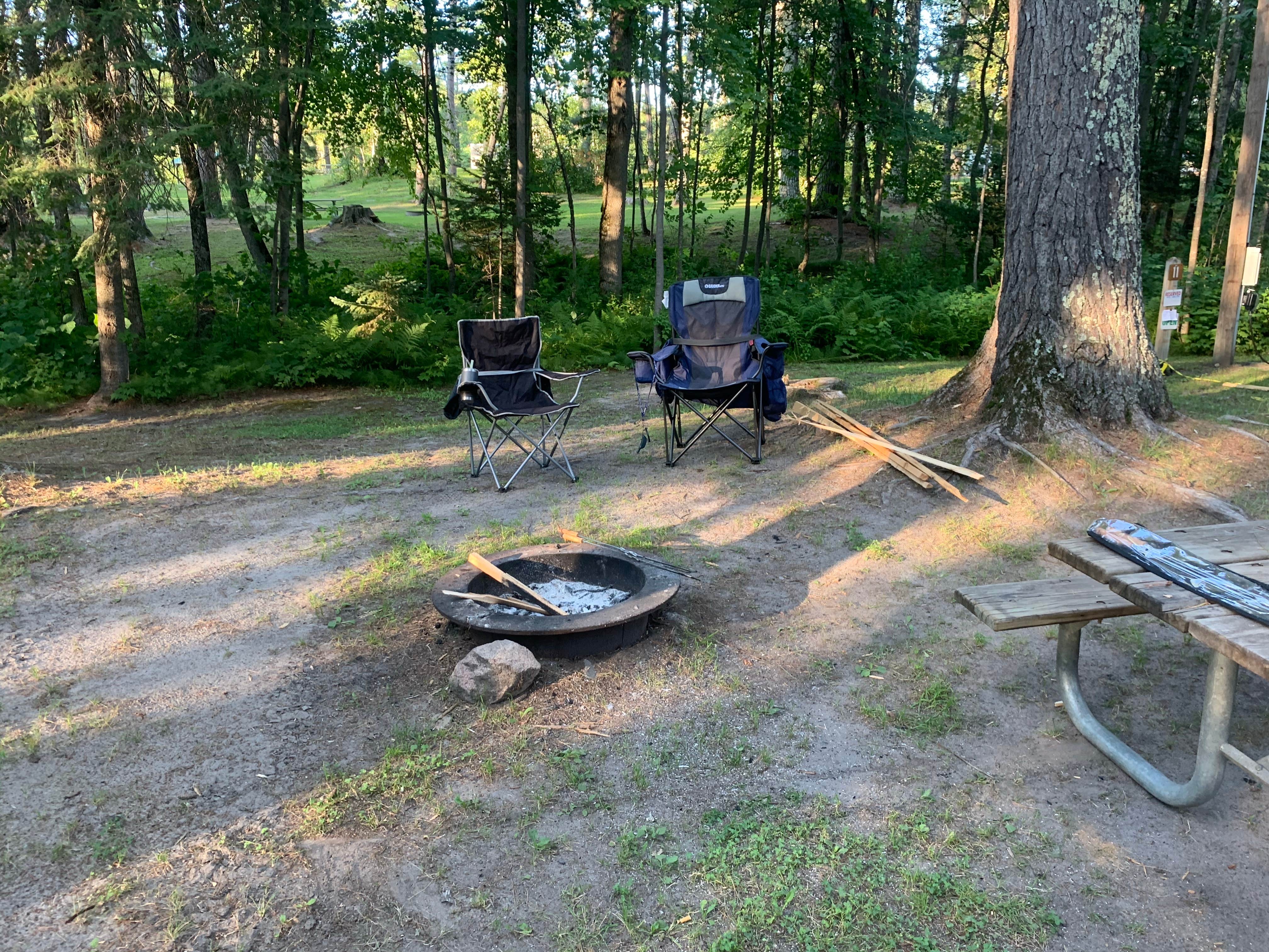 Sethen E.'s photo at Big Falls Campground and Horse Camp near International Falls, MN