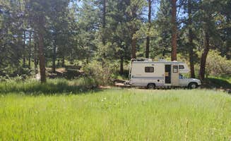 Katie H.'s photo of rv camping at Indian Creek Campground near Castle Rock, CO