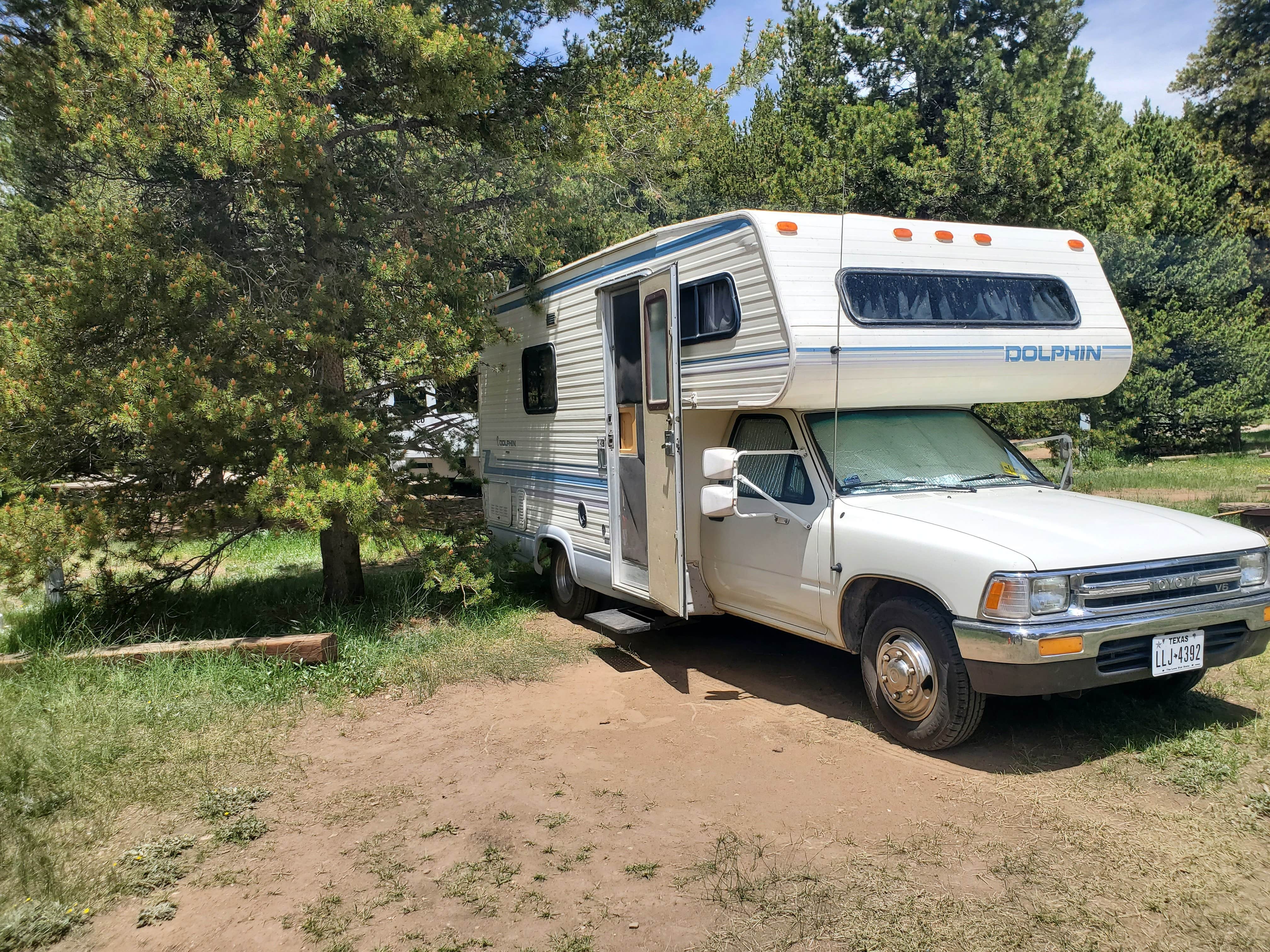 Camper-submitted photo at Sugarloaf Campground near Eagle, CO