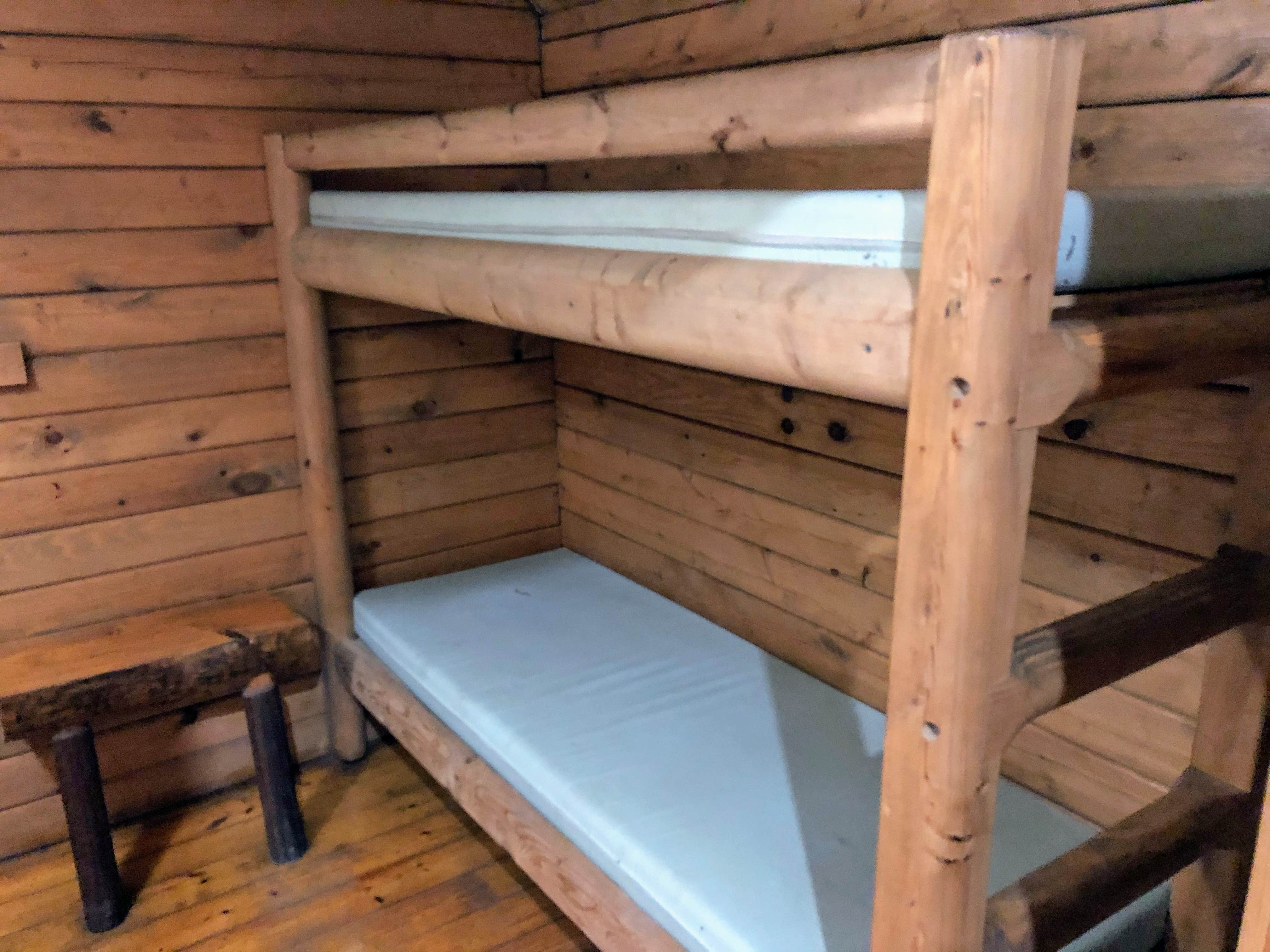 Amelia P.'s photo of glamping accommodations at Neversink River Resort near Wurtsboro, NY