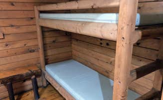 Amelia P.'s photo of glamping accommodations at Neversink River Resort near Greenwood Lake, NY