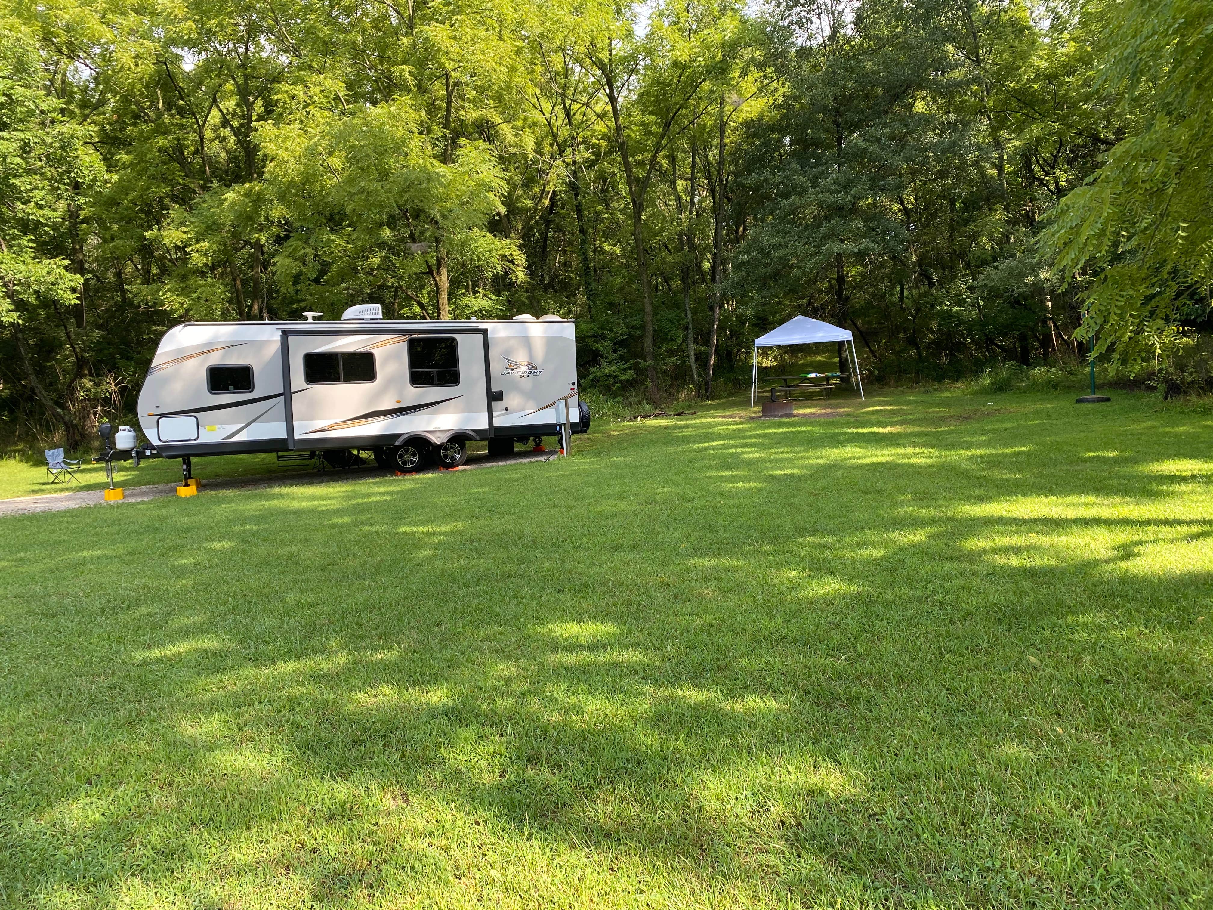 Rebekah S.'s photo at Kickapoo State Recreation Area near Oakland, IL
