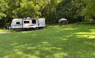 Rebekah S.'s photo of rv camping at Kickapoo State Recreation Area near Penfield, IL