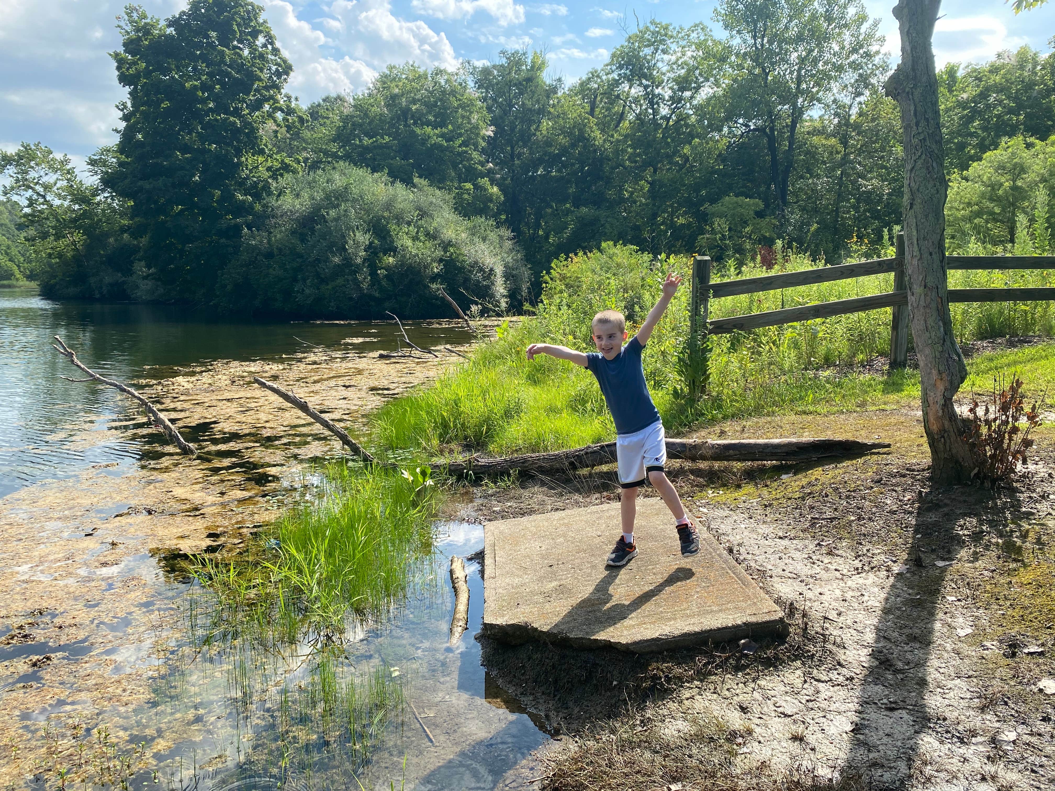 Camper-submitted photo at Kickapoo State Recreation Area in Illinois